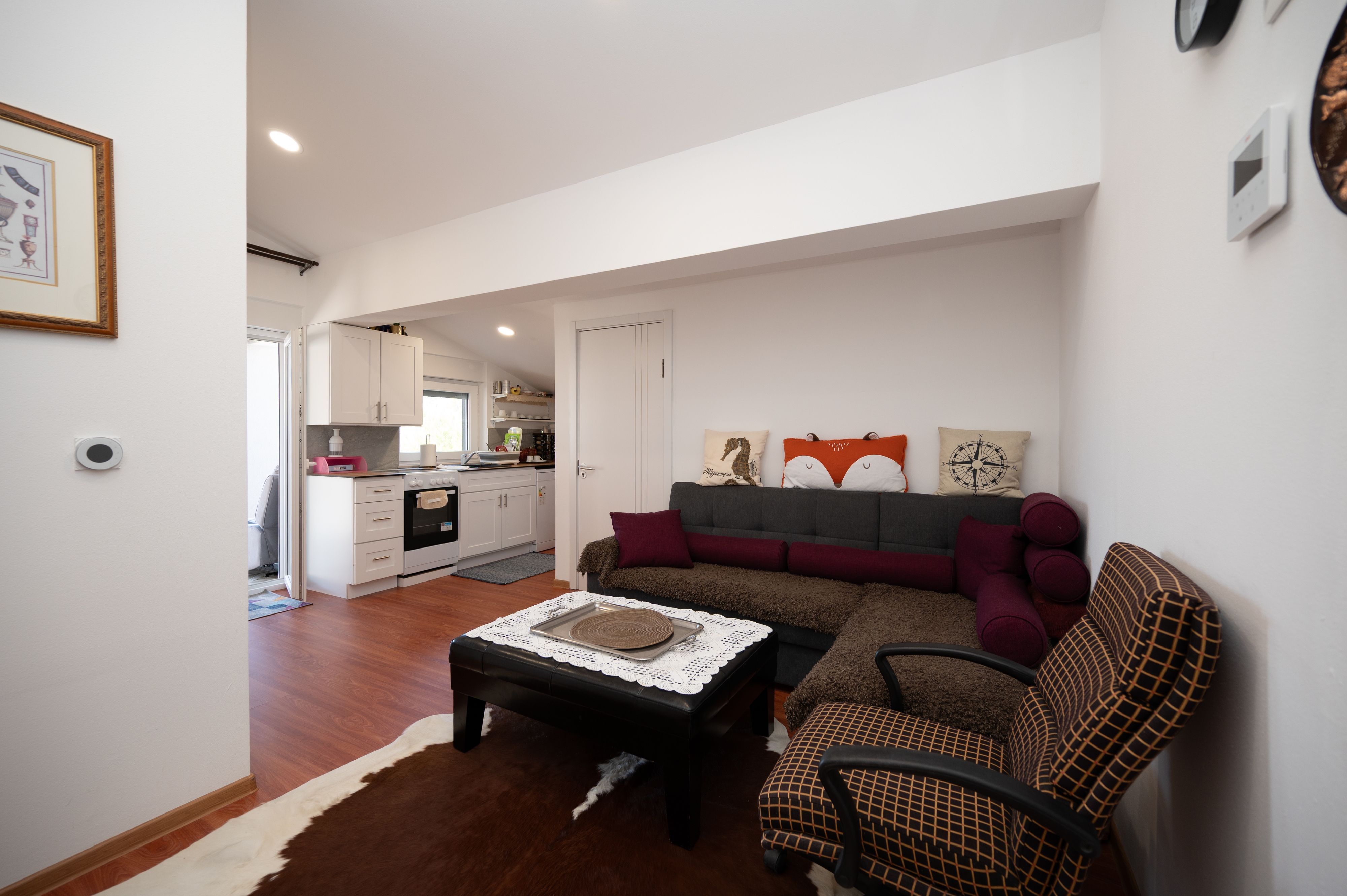 One bedroom apartment with air-conditioning Sukošan, Zadar  A-c