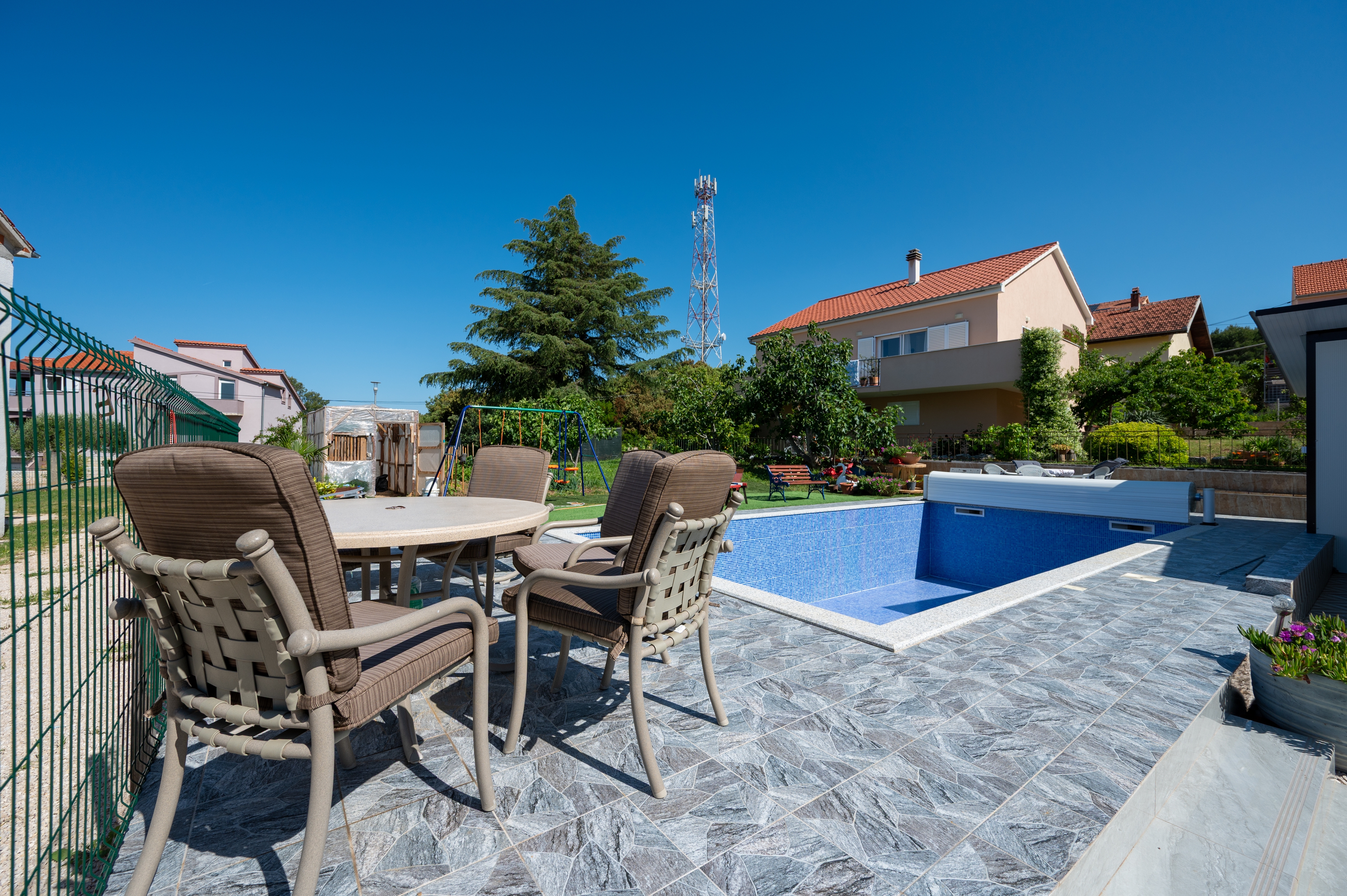 One bedroom apartment with air-conditioning Sukošan, Zadar  A-c