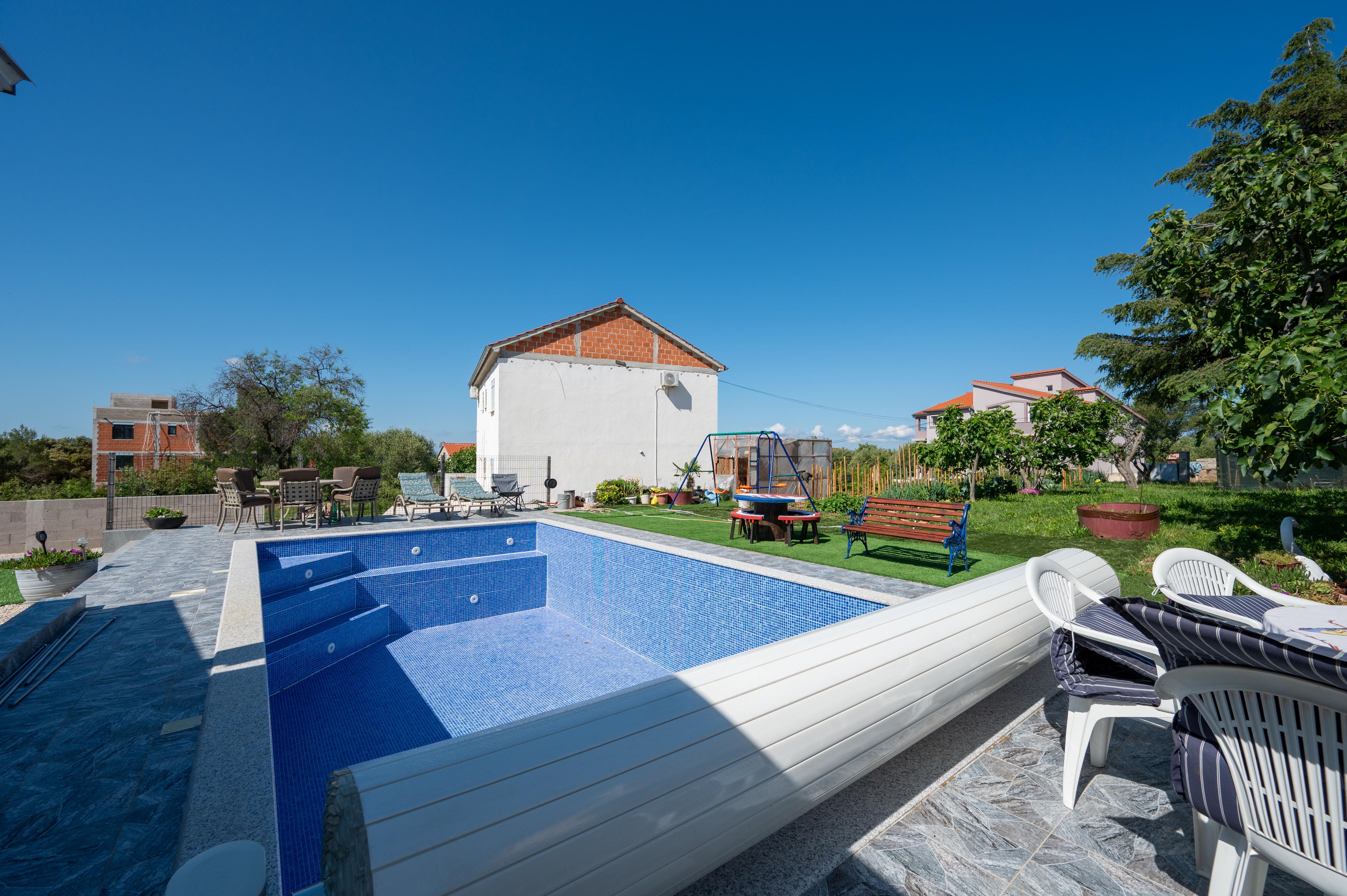 One bedroom apartment with air-conditioning Sukošan, Zadar  A-c