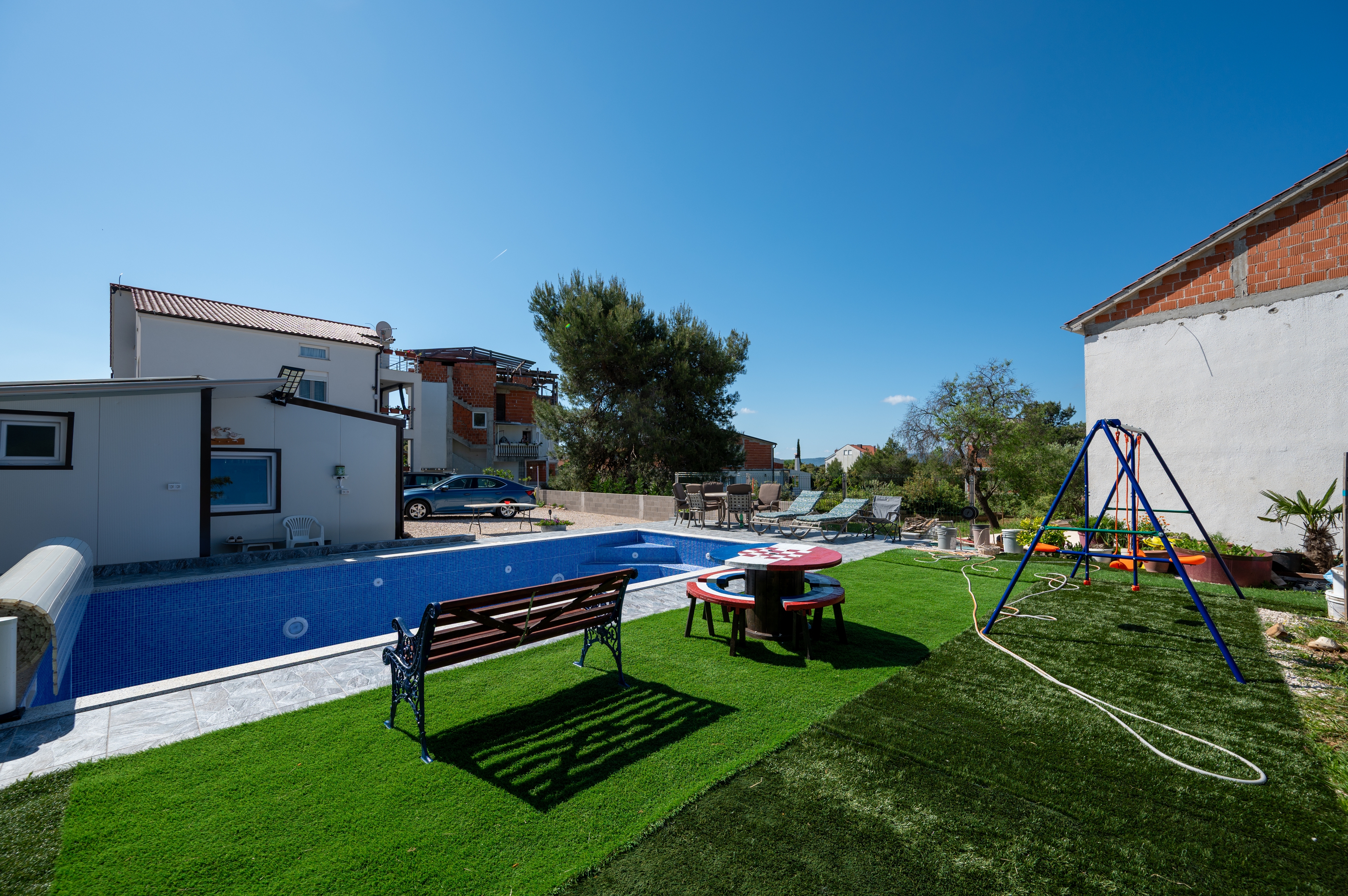 One bedroom apartment with air-conditioning Sukošan, Zadar  A-c