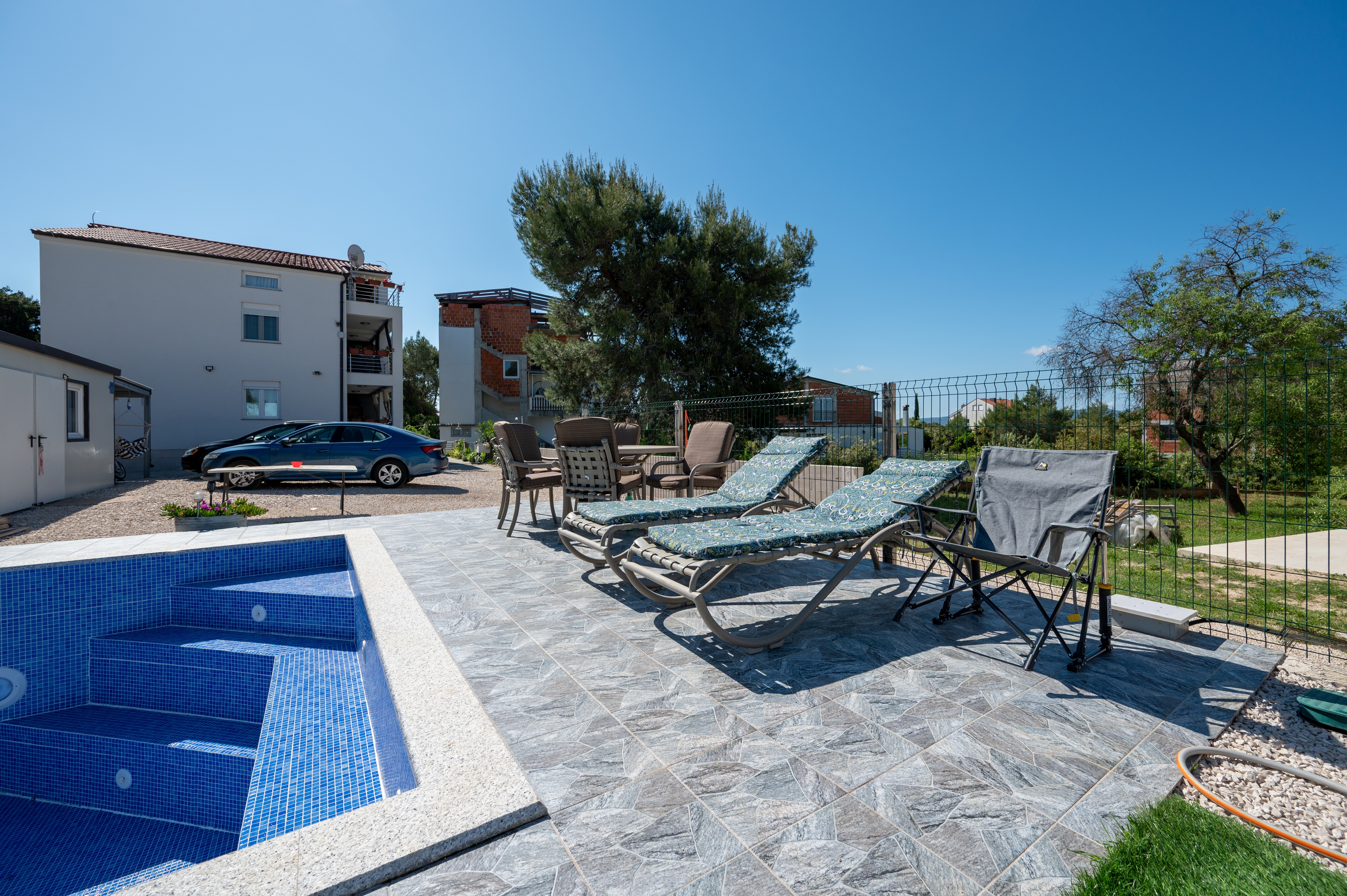 One bedroom apartment with air-conditioning Sukošan, Zadar  A-c