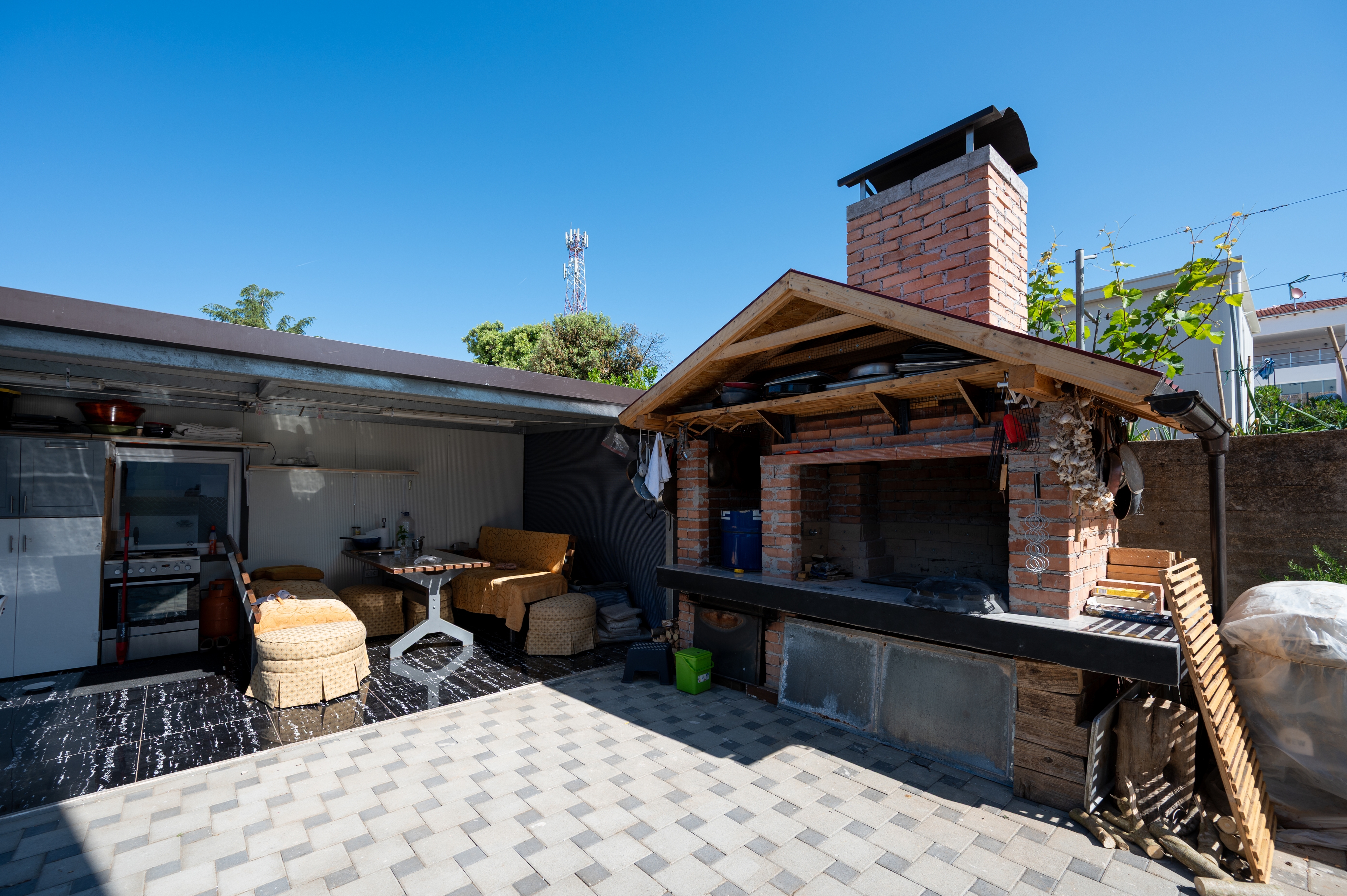 One bedroom apartment with air-conditioning Sukošan, Zadar  A-c