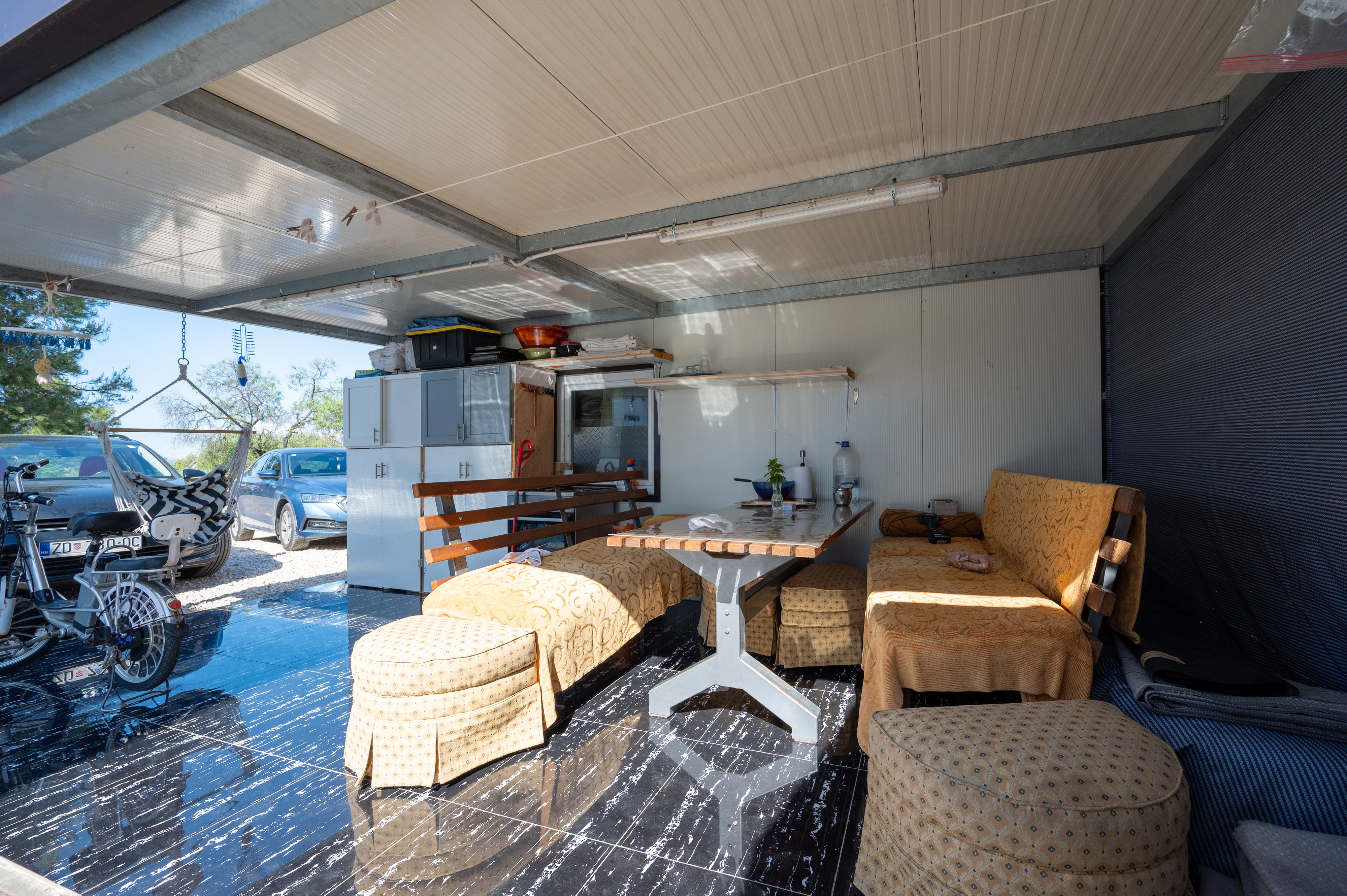 One bedroom apartment with air-conditioning Sukošan, Zadar  A-c