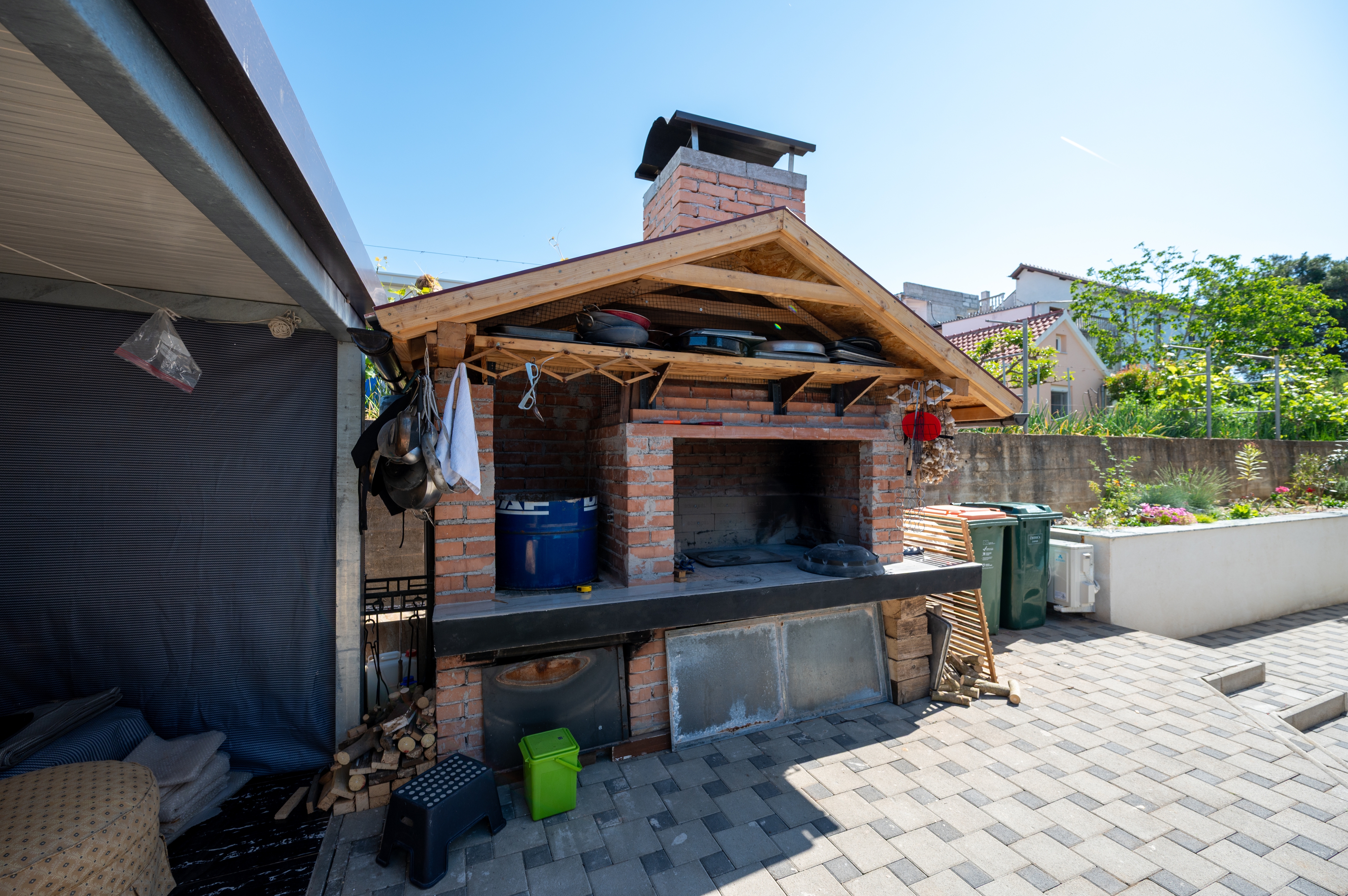 One bedroom apartment with air-conditioning Sukošan, Zadar  A-c