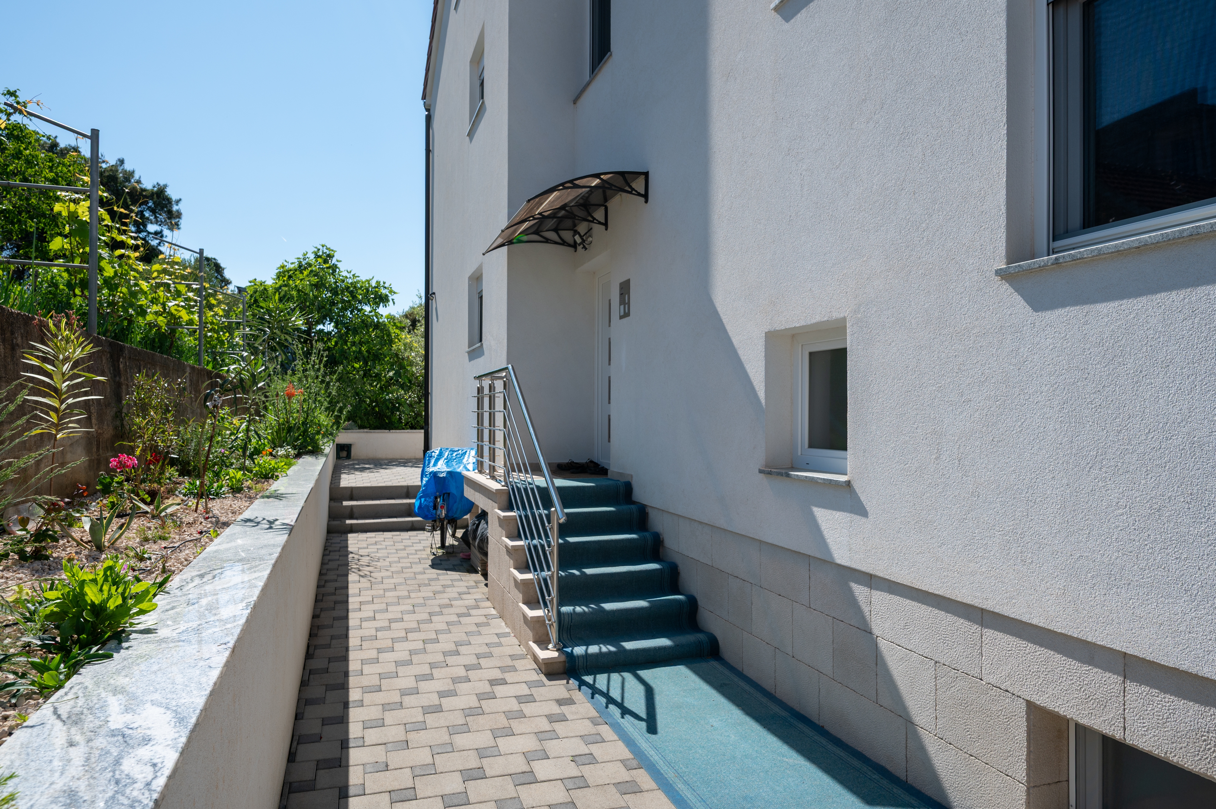 One bedroom apartment with air-conditioning Sukošan, Zadar  A-c