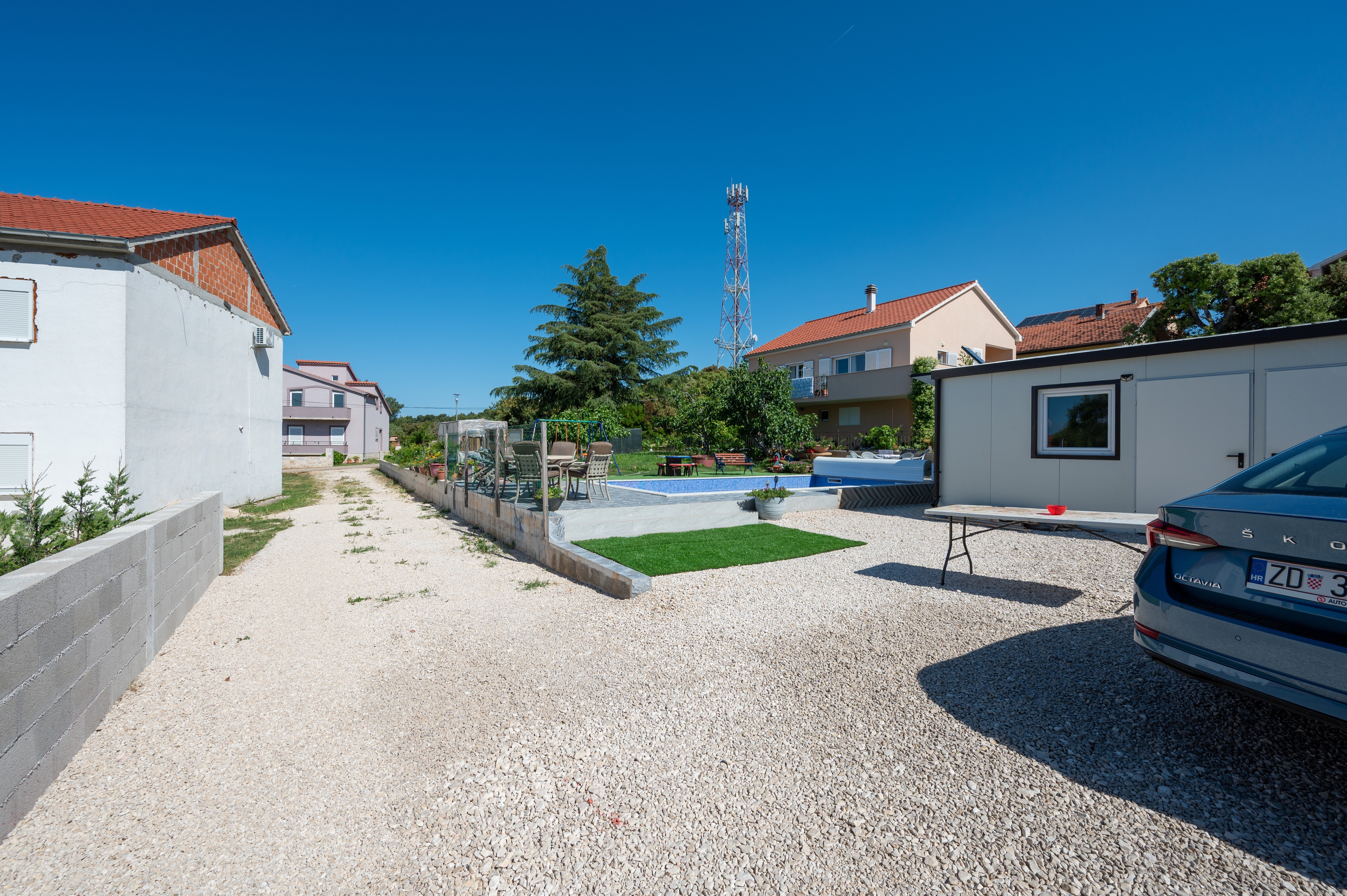 One bedroom apartment with air-conditioning Sukošan, Zadar  A-c