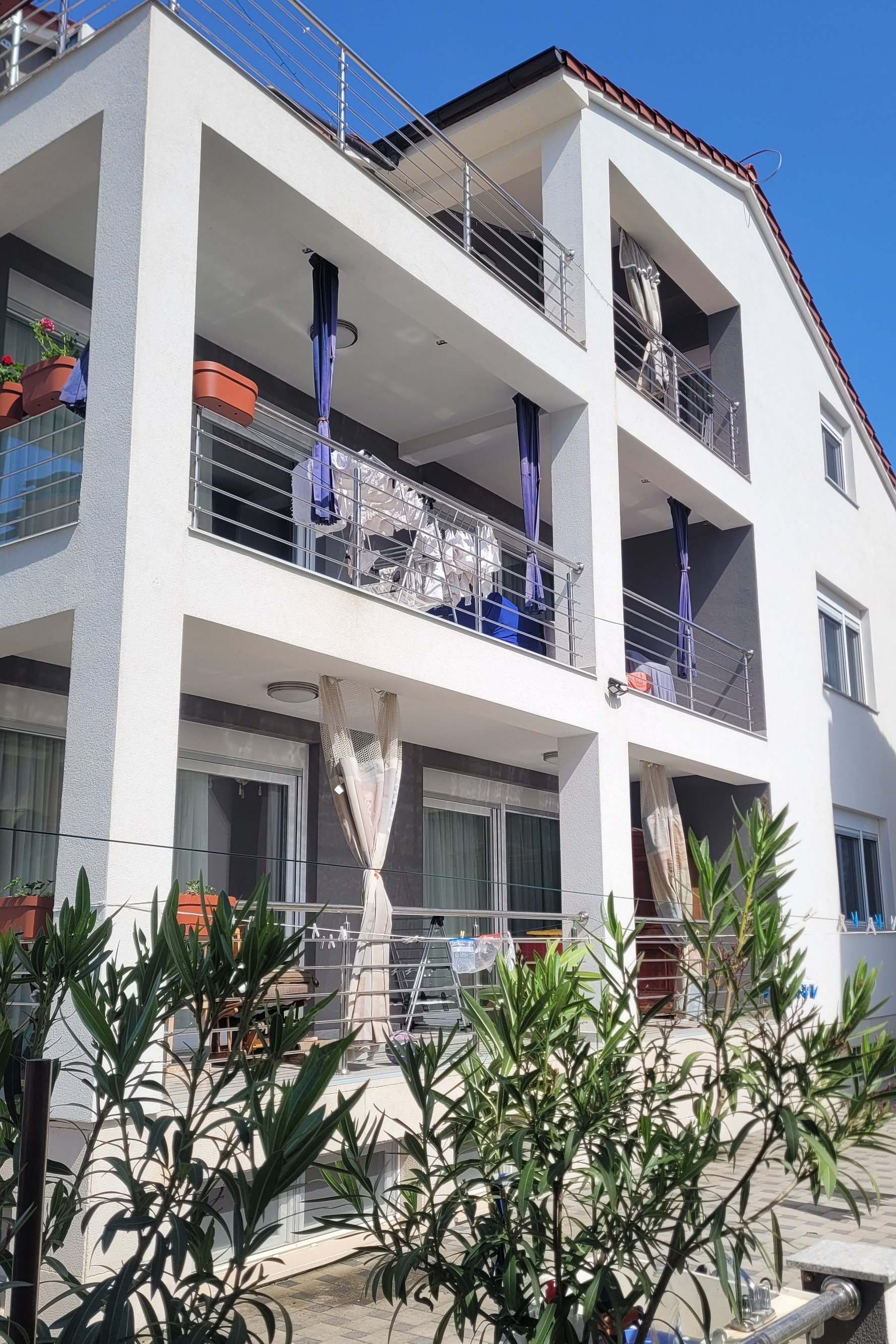 Jednosobni apartman s klimom Sukošan, Zadar  A-c