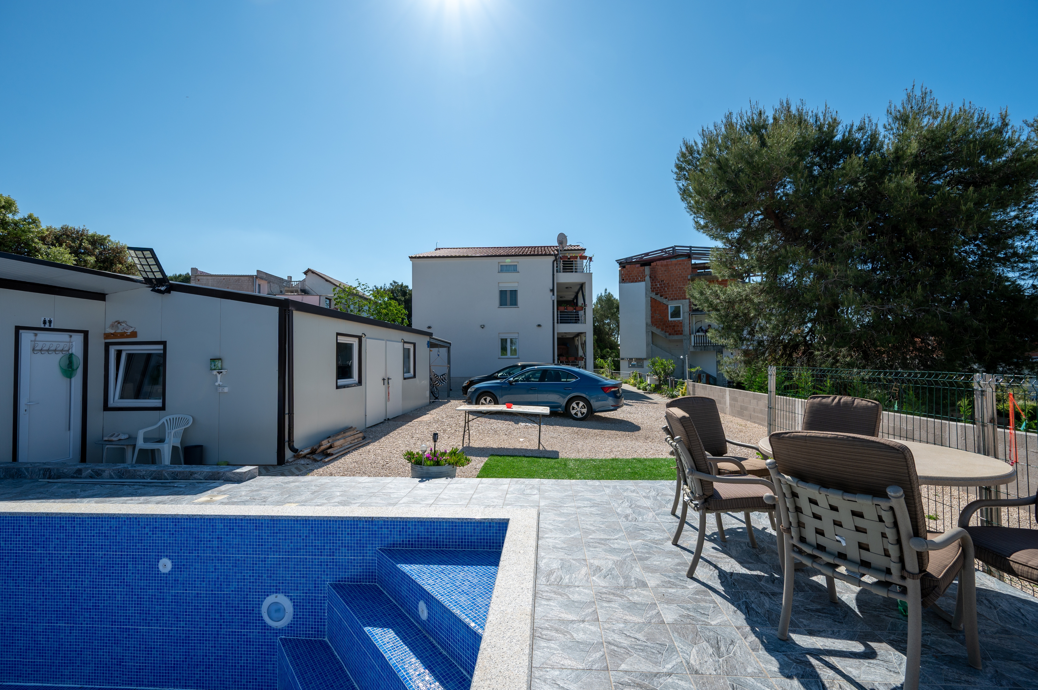 One bedroom apartment with air-conditioning Sukošan, Zadar  A-c