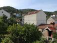 Balkon - pohled Vis, Balkon - pohled v ubytování typu apartment, WiFi.