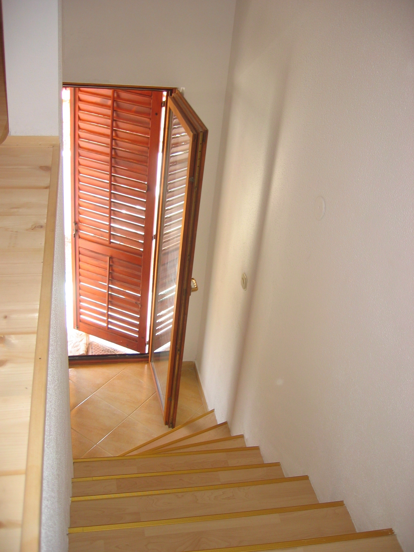 One bedroom apartment with terrace and sea view Vis  A-b