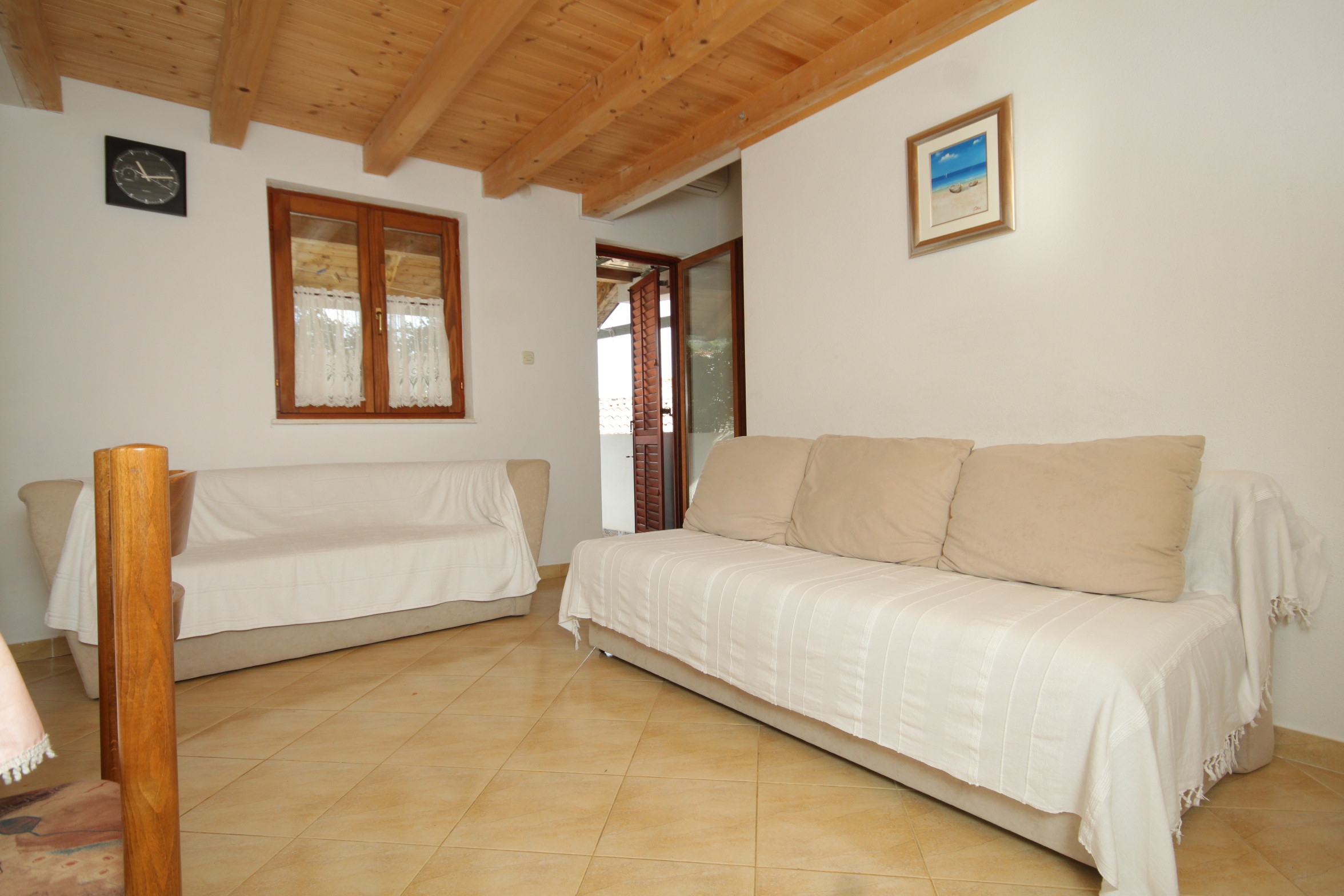 One bedroom apartment with terrace and sea view Vis (A-2435-b)