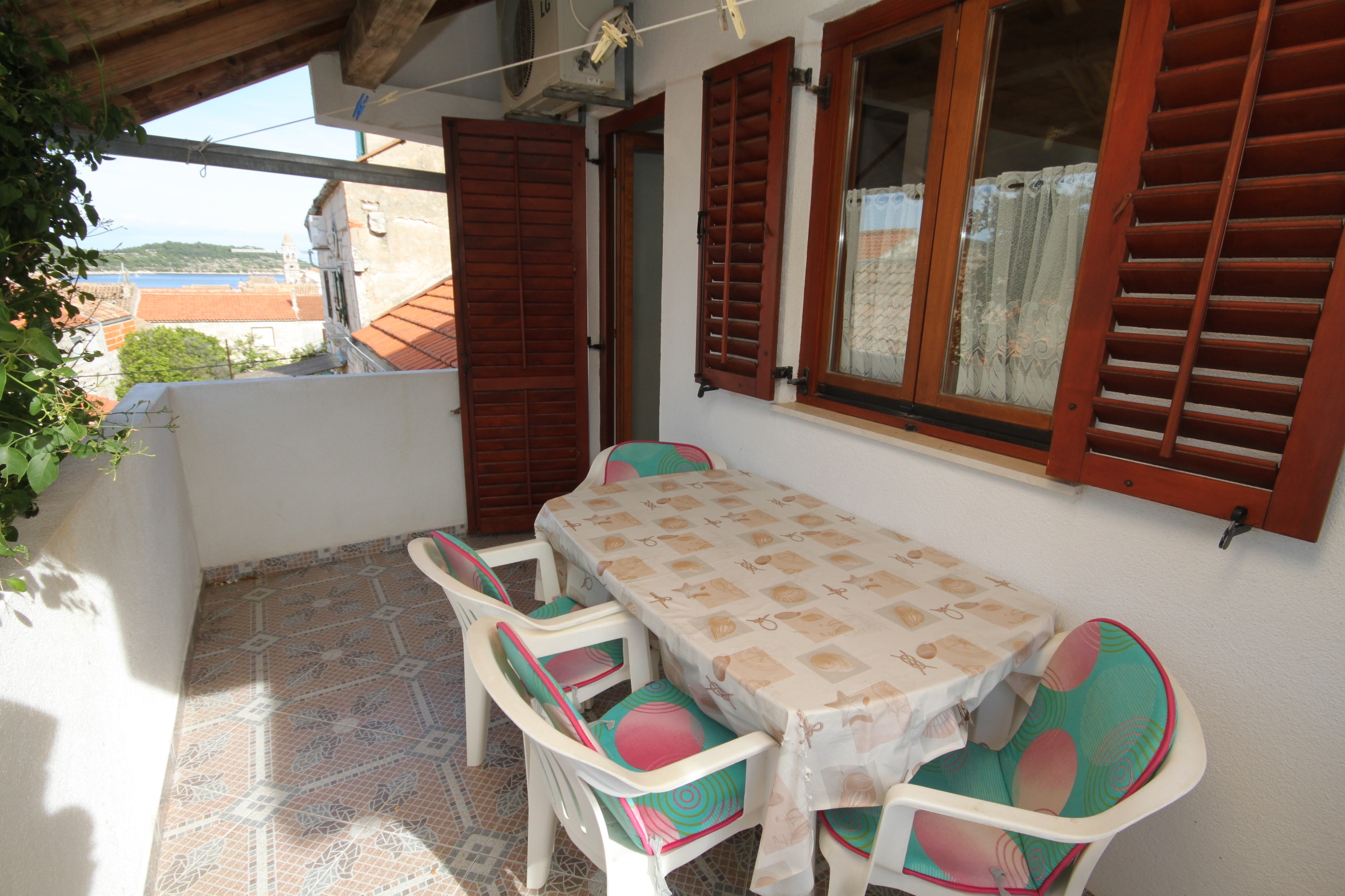 Jednosobni apartman s balkonom Vis  A-a
