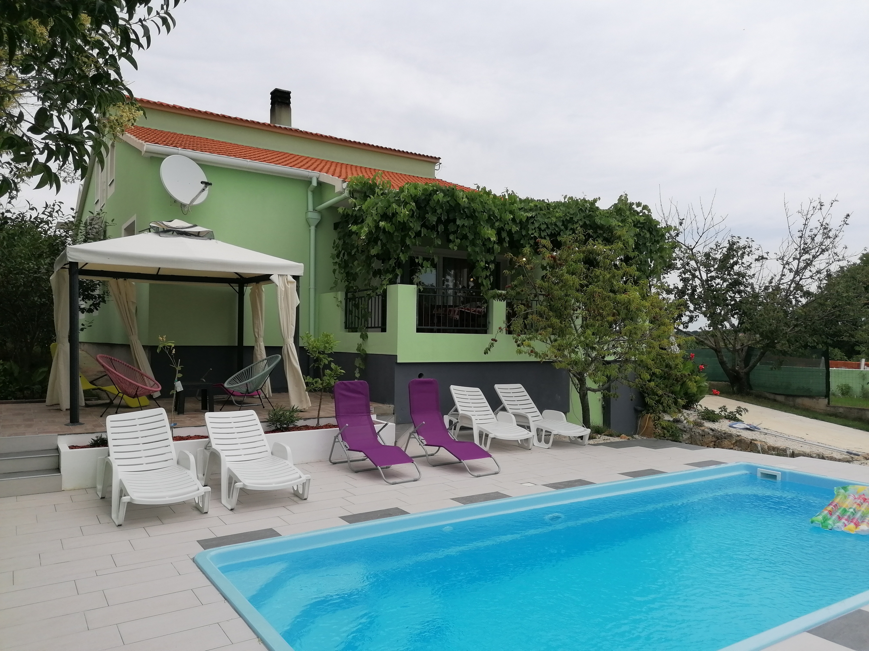 Dvosobni apartman s terasom Pula  A-a