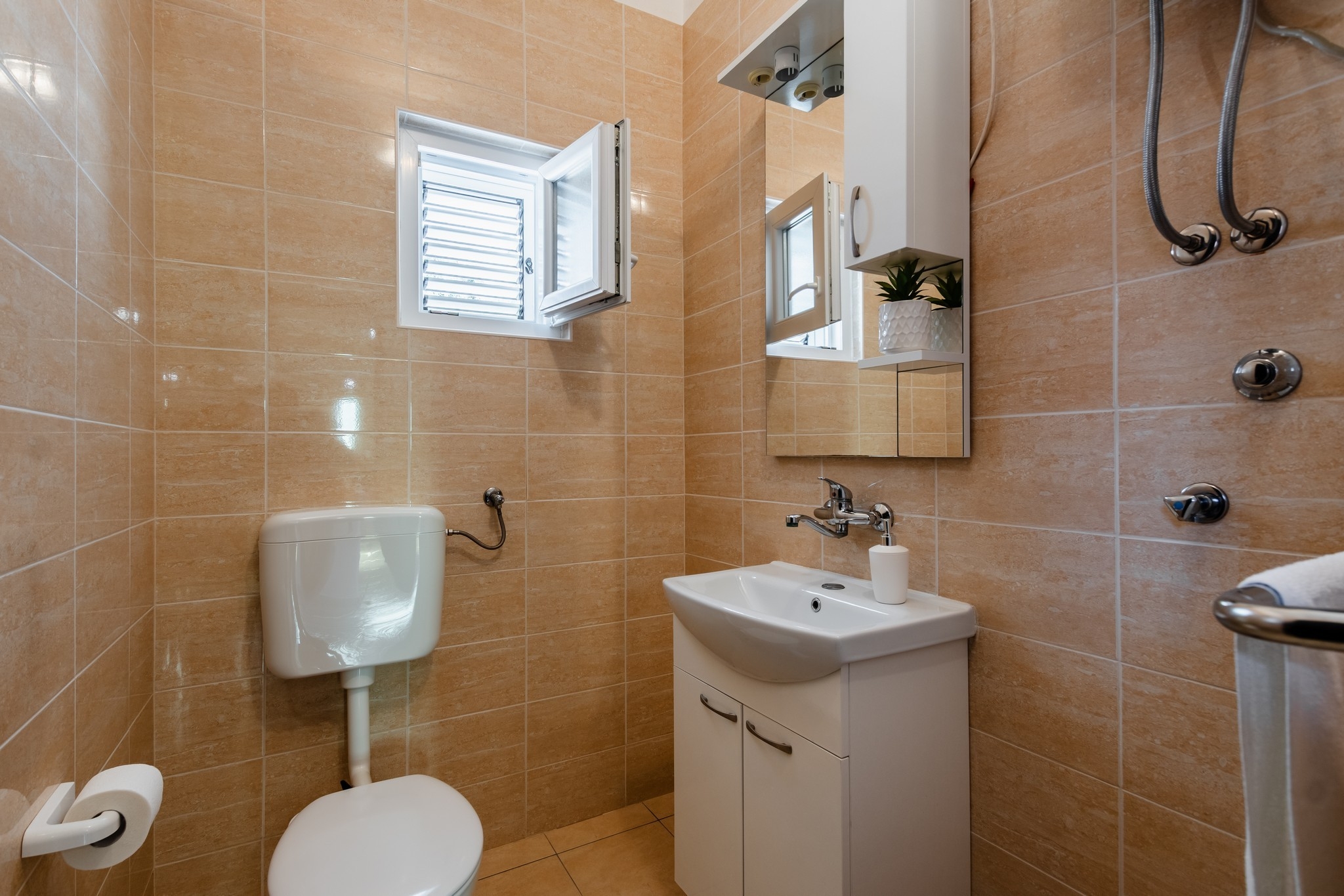 Studio flat with terrace Vrsi - Mulo, Zadar  AS-a