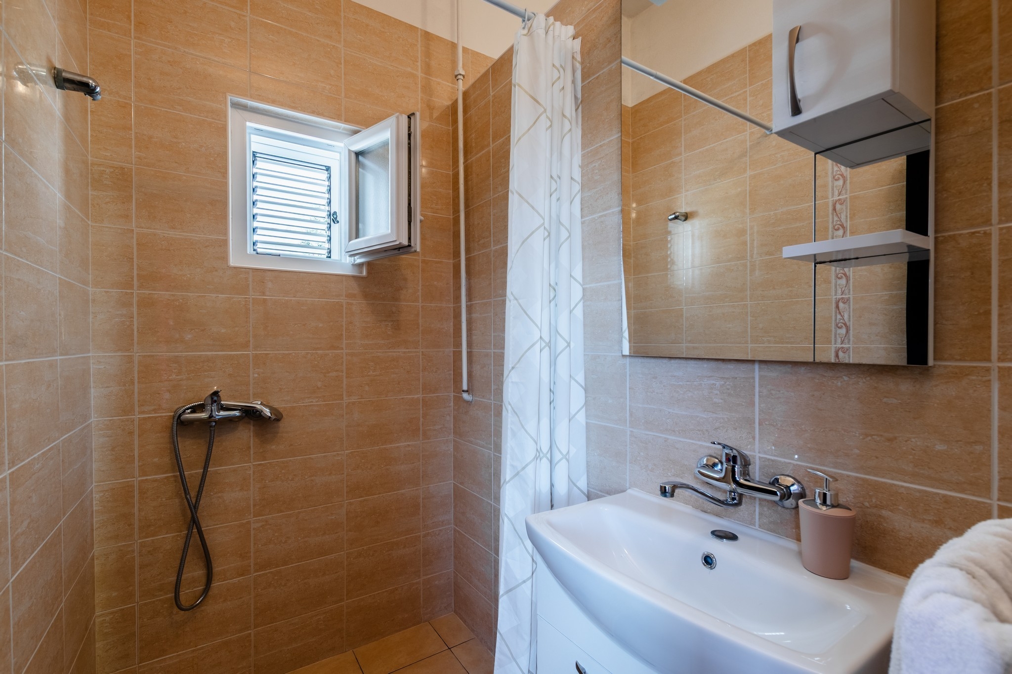 Studio flat with terrace Vrsi - Mulo, Zadar  AS-a