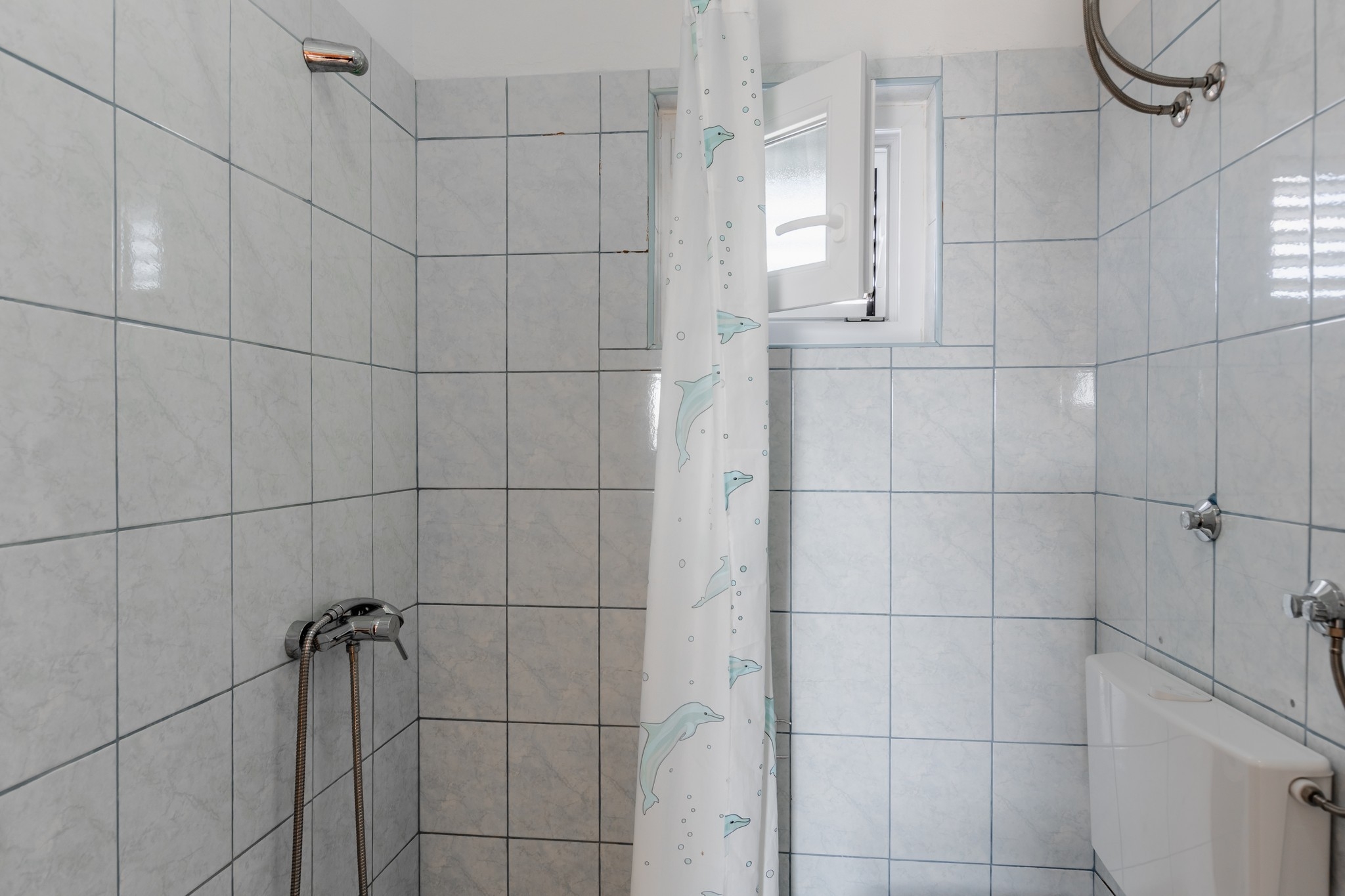 Studio flat with balcony and sea view Vrsi - Mulo, Zadar  AS-b