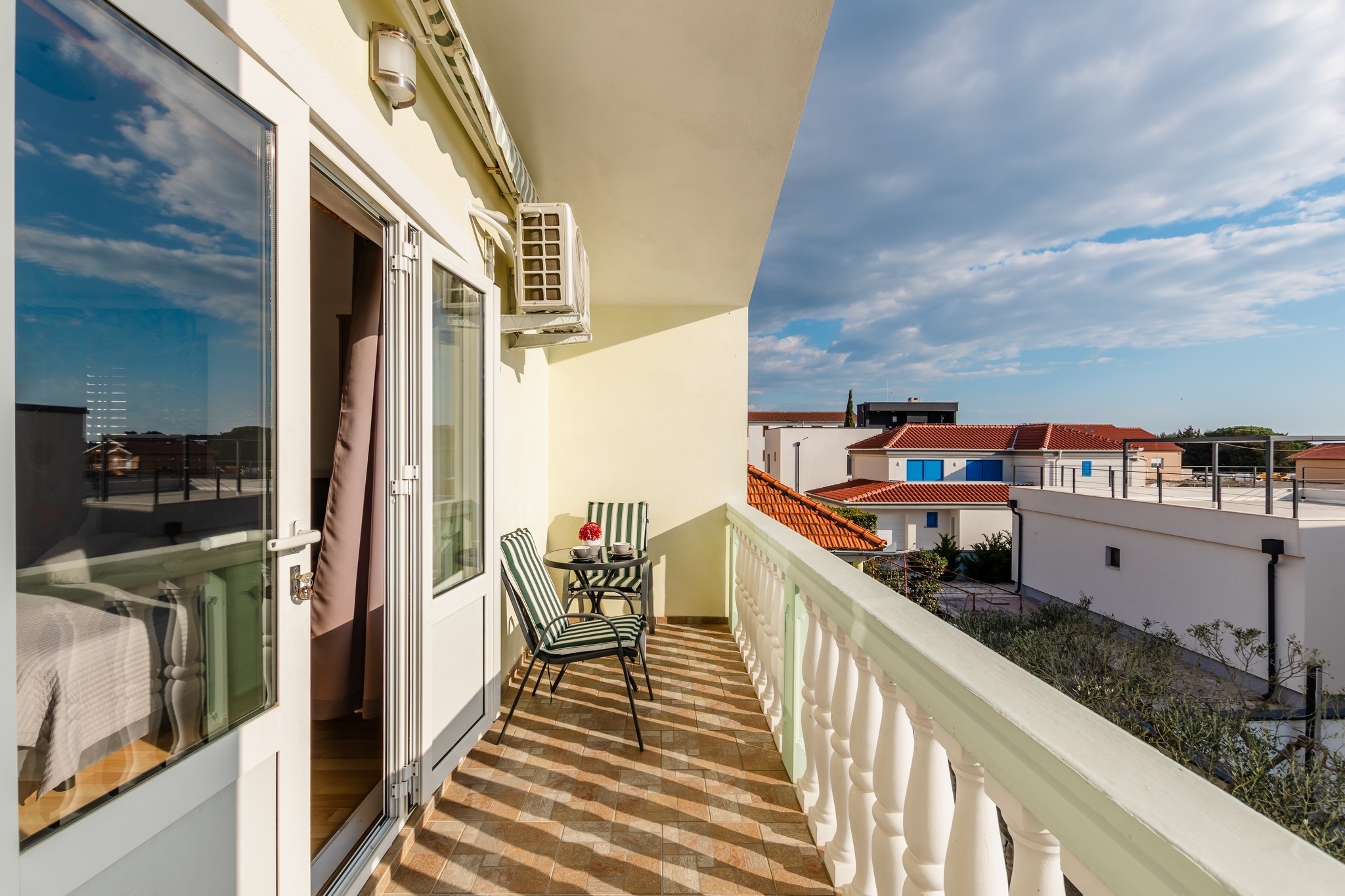 Studio flat with balcony Vrsi - Mulo, Zadar  AS-c