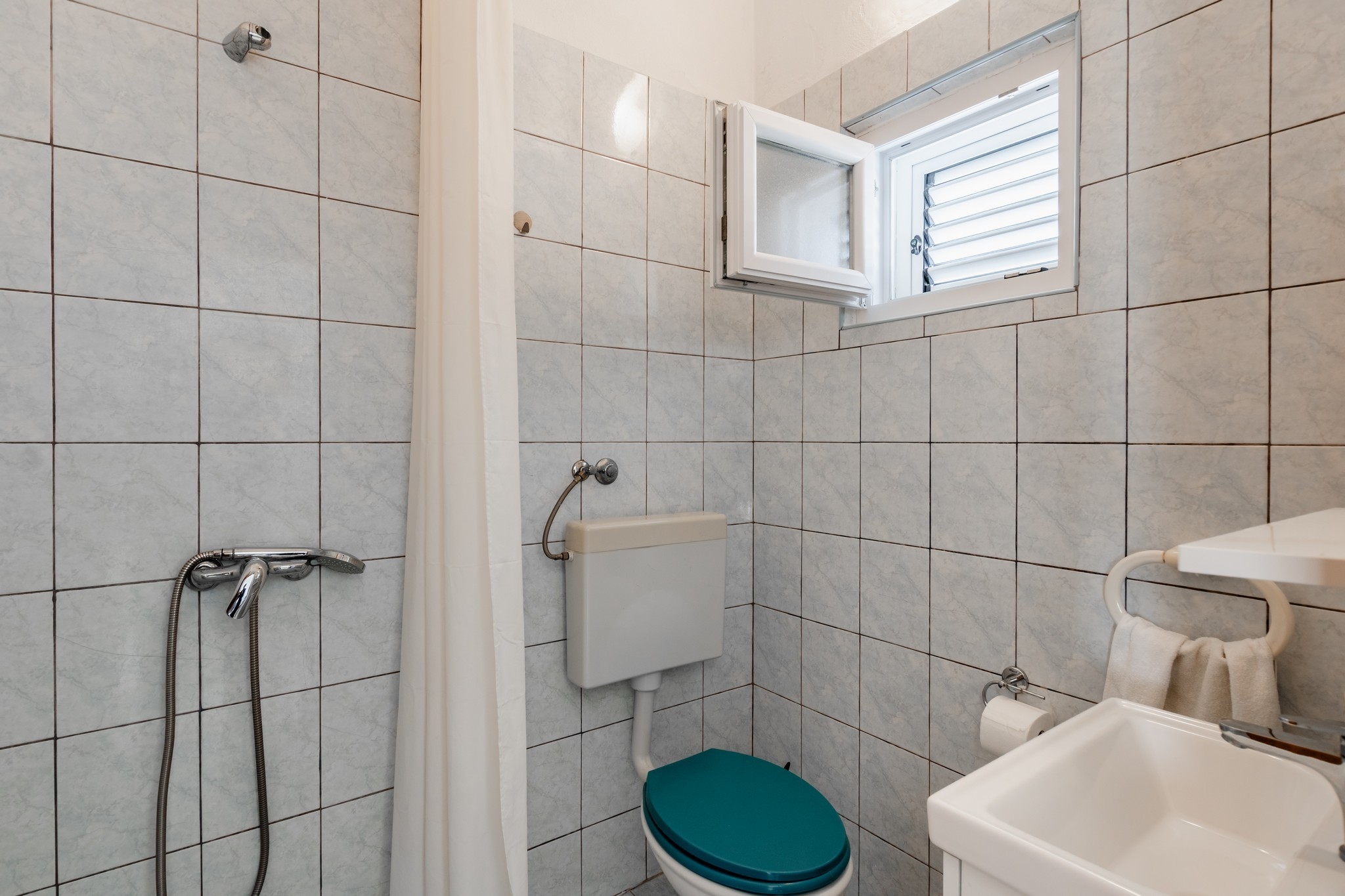 Studio flat with balcony Vrsi - Mulo, Zadar  AS-c
