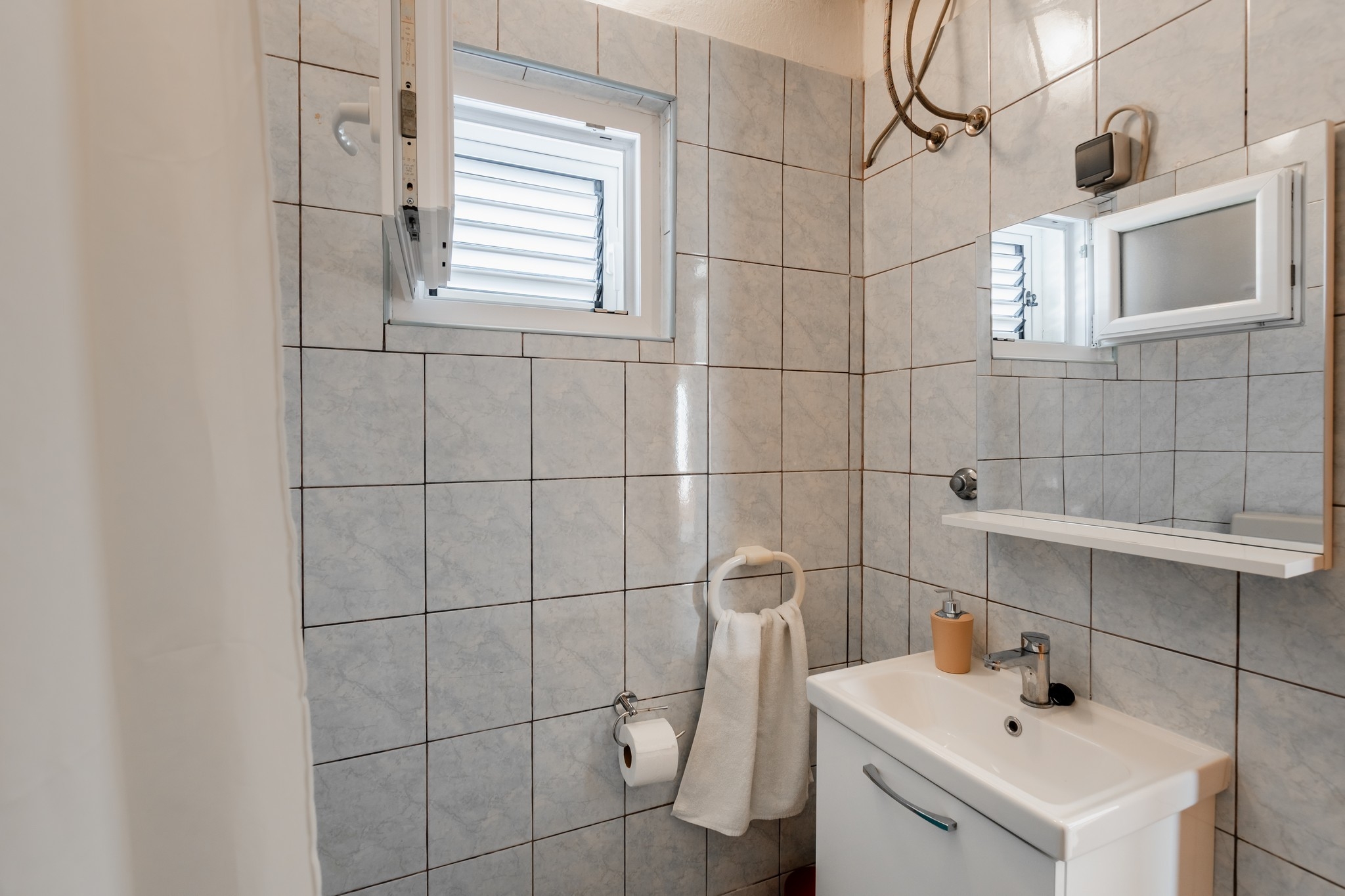 Studio flat with balcony Vrsi - Mulo, Zadar  AS-c