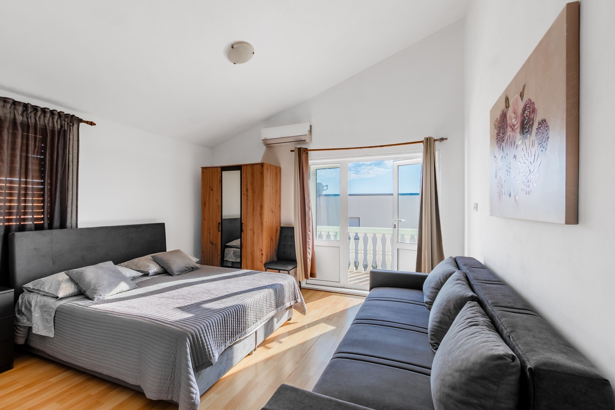 Studio flat with balcony Vrsi - Mulo, Zadar (AS-24353-c) Studio flat with balcony Vrsi - Mulo, Zadar (AS-24353-c)