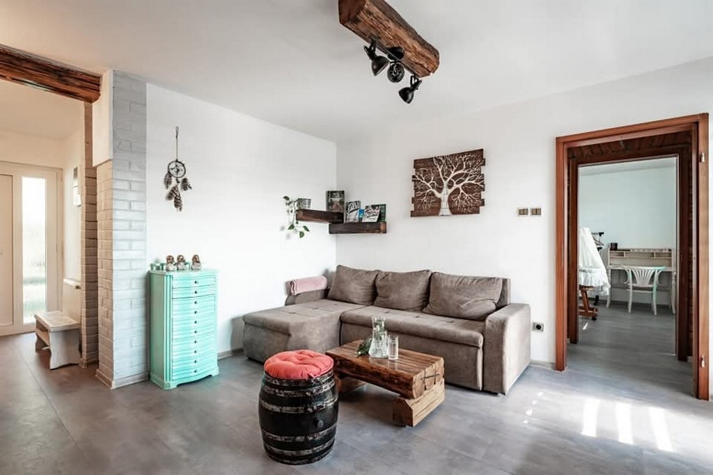 One bedroom apartment with terrace Šandrovac, Bjelovarska (A-24354-a)