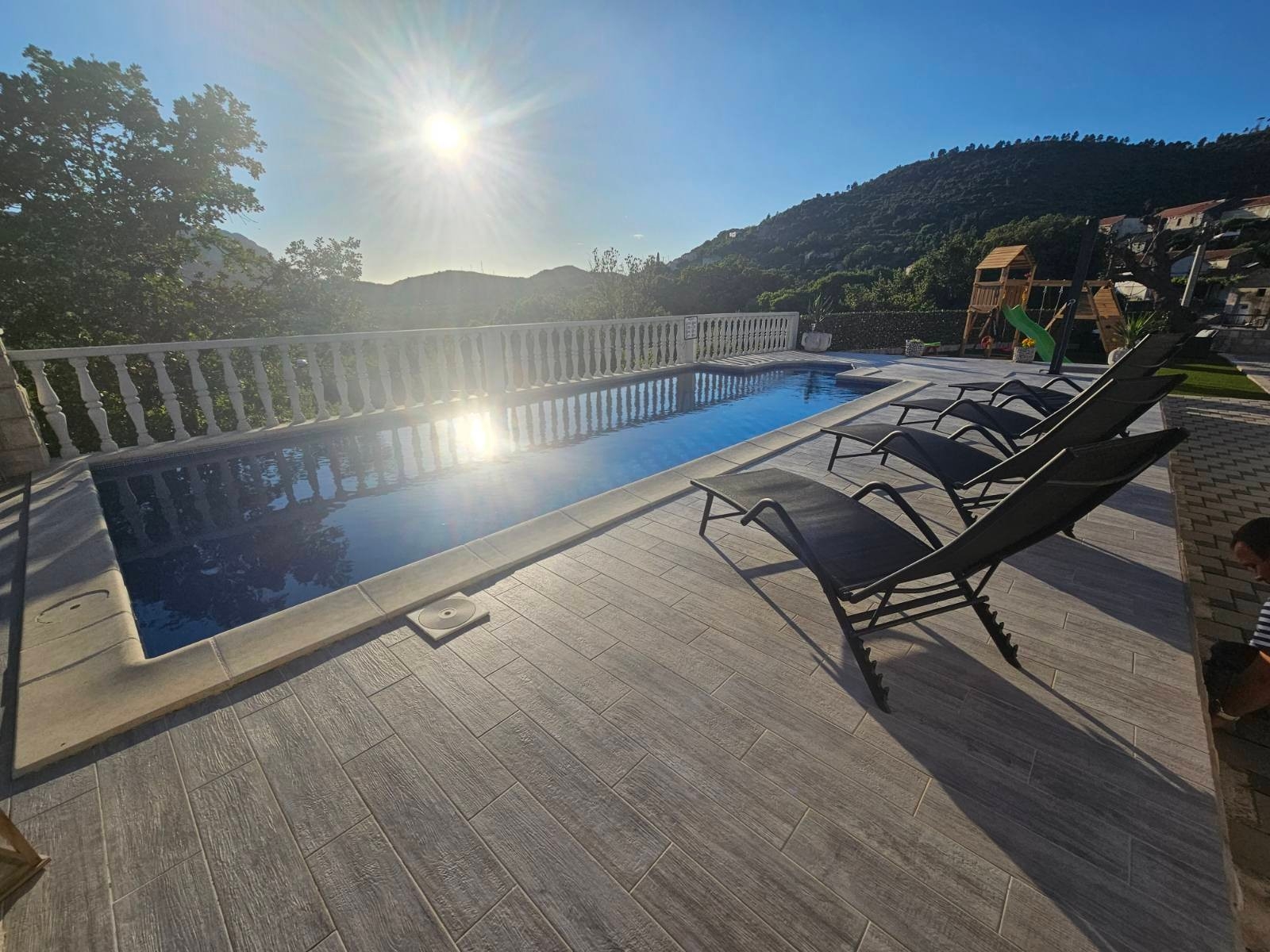 Four-bedroom house with air-conditioning Zabrđe, Pelješac (K-24356)