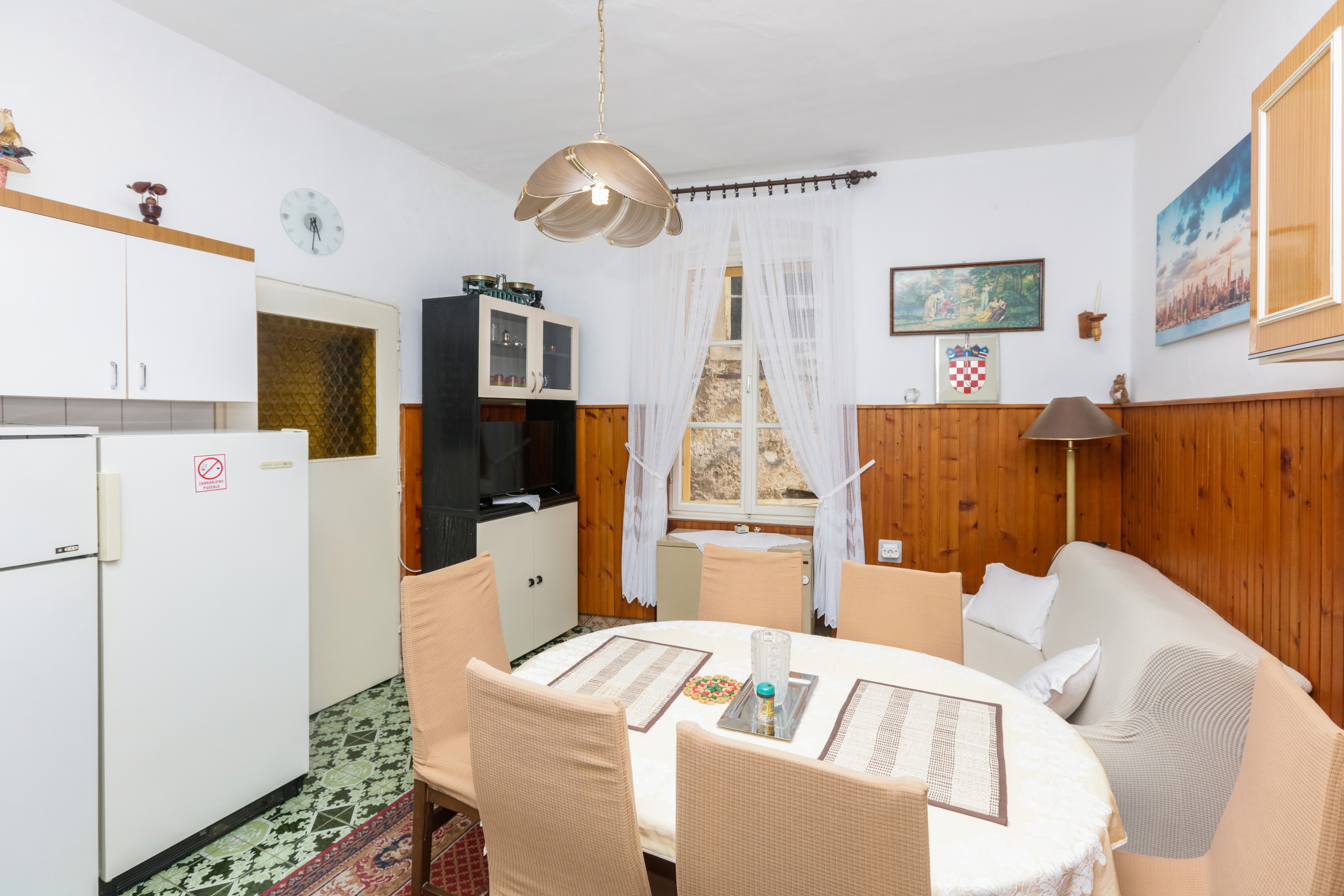 Two bedroom apartment with terrace Šibenik (A-24358-b) Two bedroom apartment with terrace Šibenik (A-24358-b)