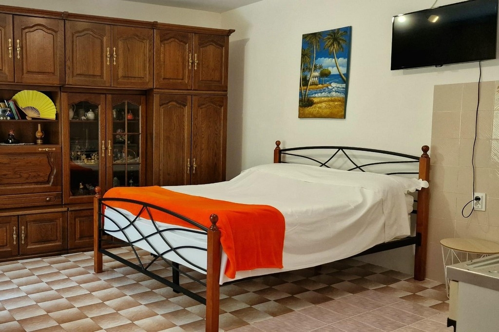 Studio flat with terrace Vis (AS-2436-a) Studio flat with terrace Vis (AS-2436-a)