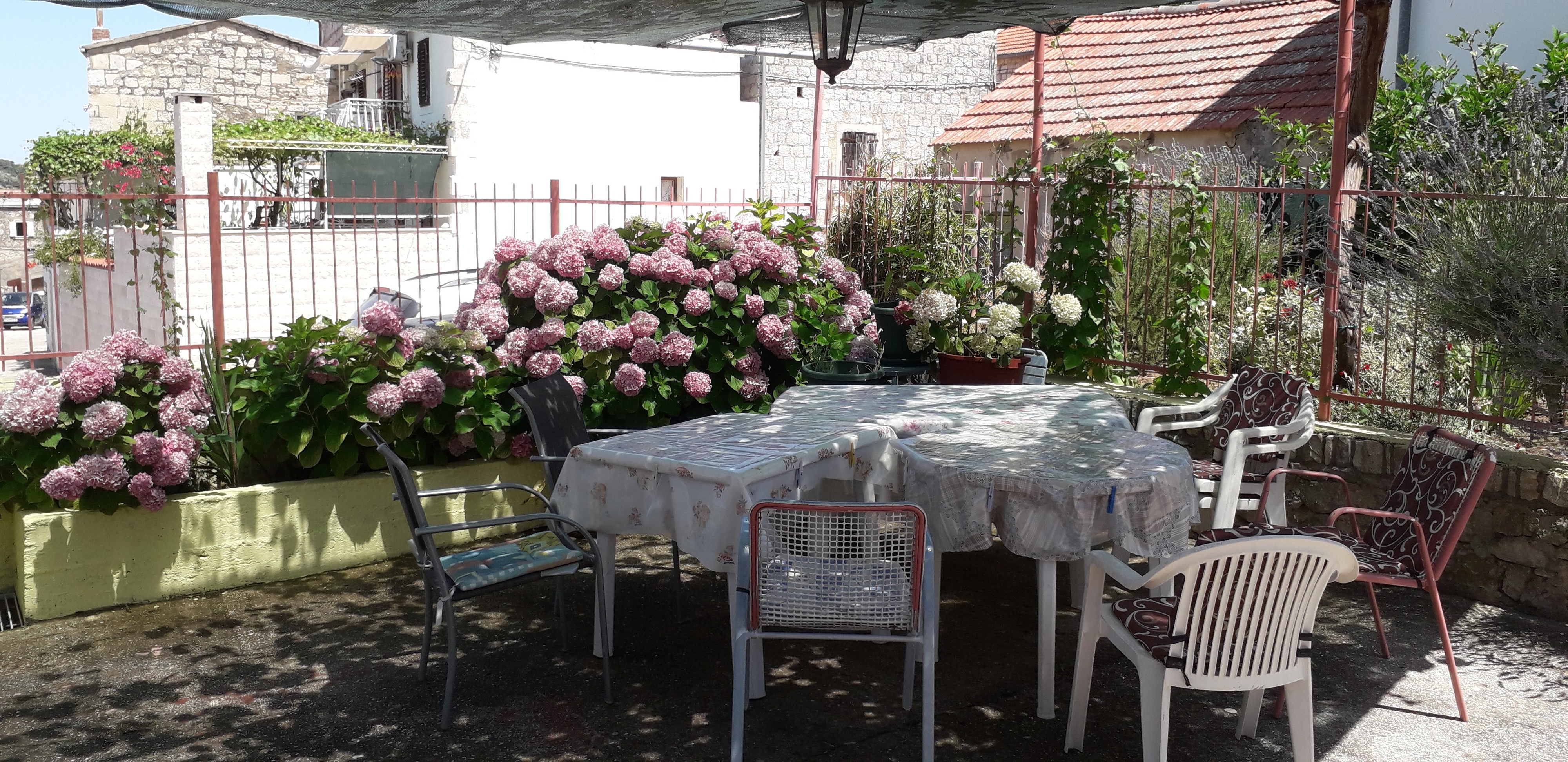 One bedroom apartment with balcony and sea view Vis (A-2436-a)