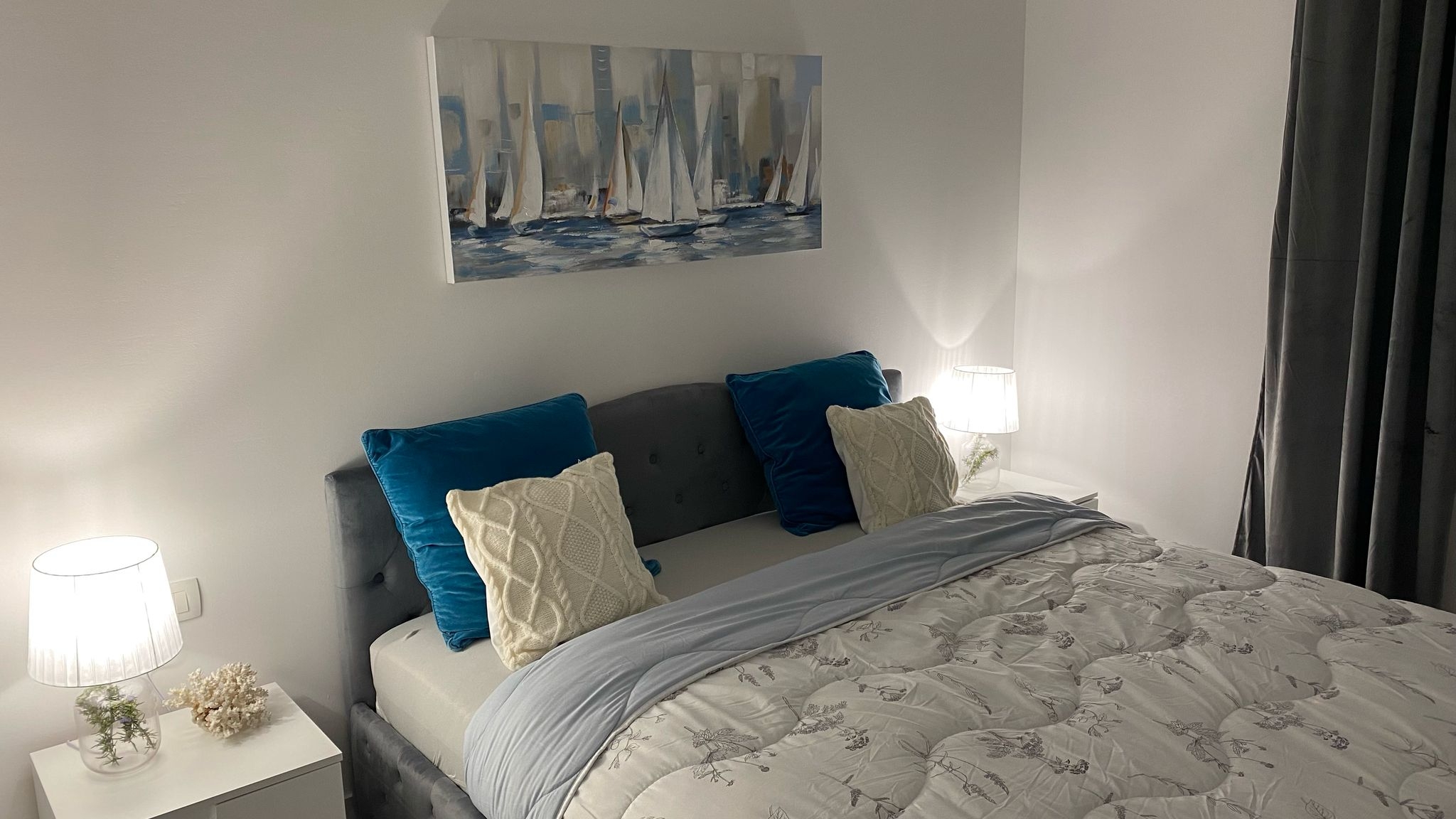 Dvosobni apartman s terasom Pag  A-b