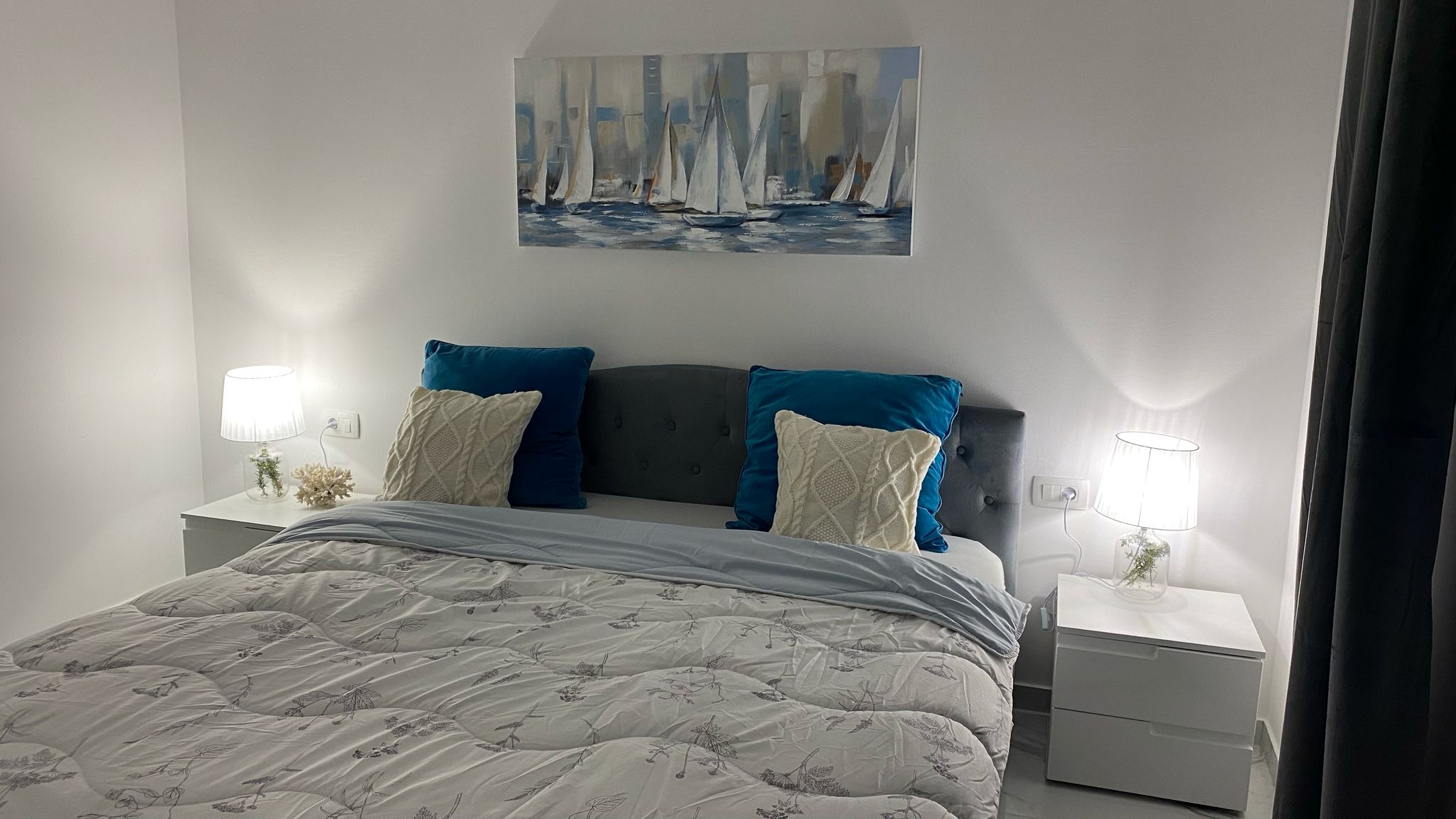 Dvosobni apartman s terasom Pag  A-b