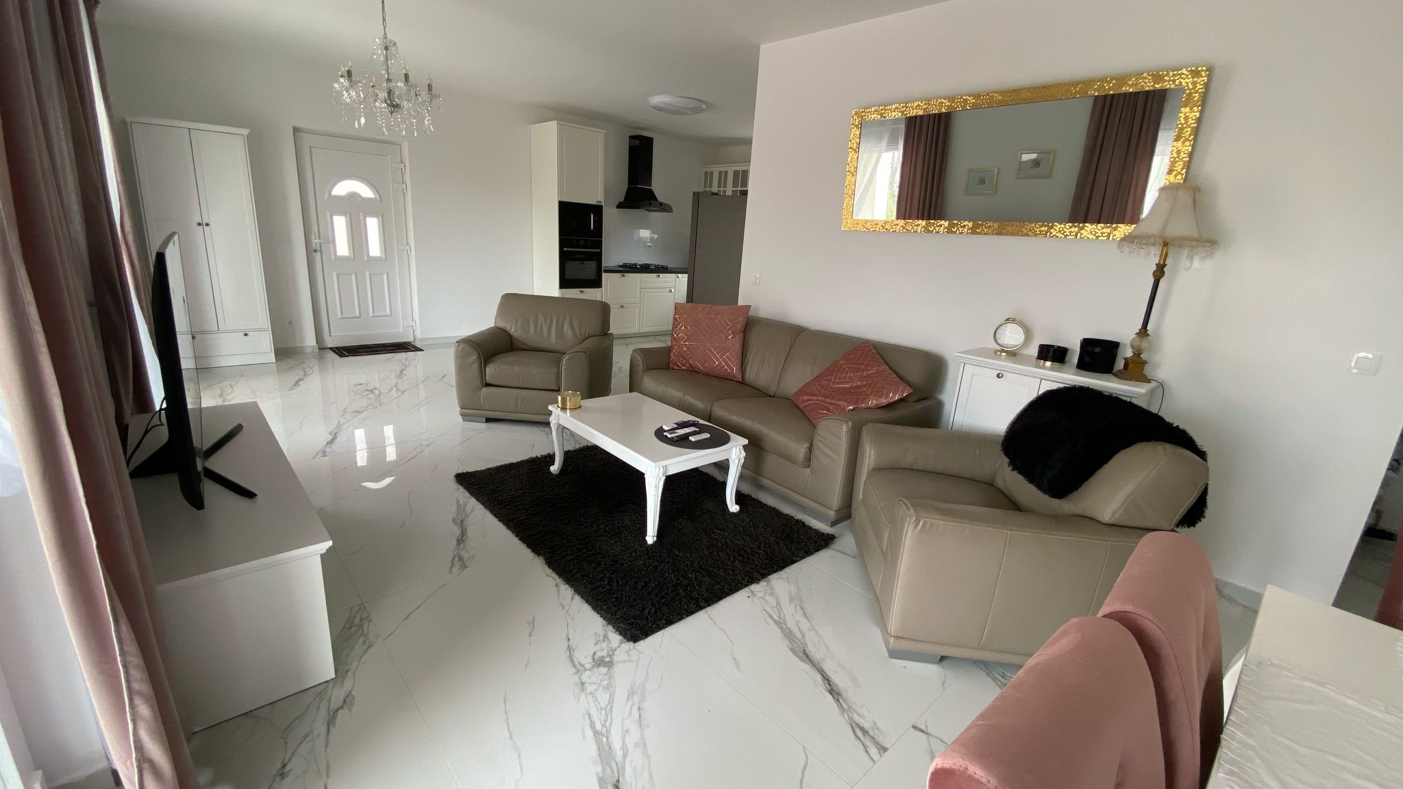 Dvosobni apartman s terasom Pag  A-b