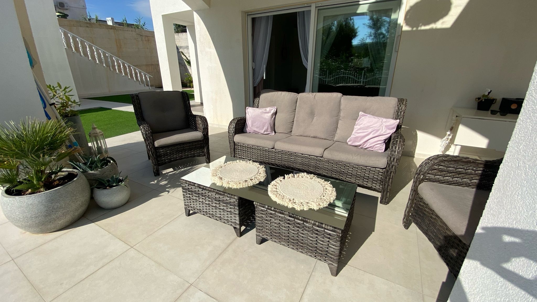 Two bedroom apartment with terrace Pag  A-b