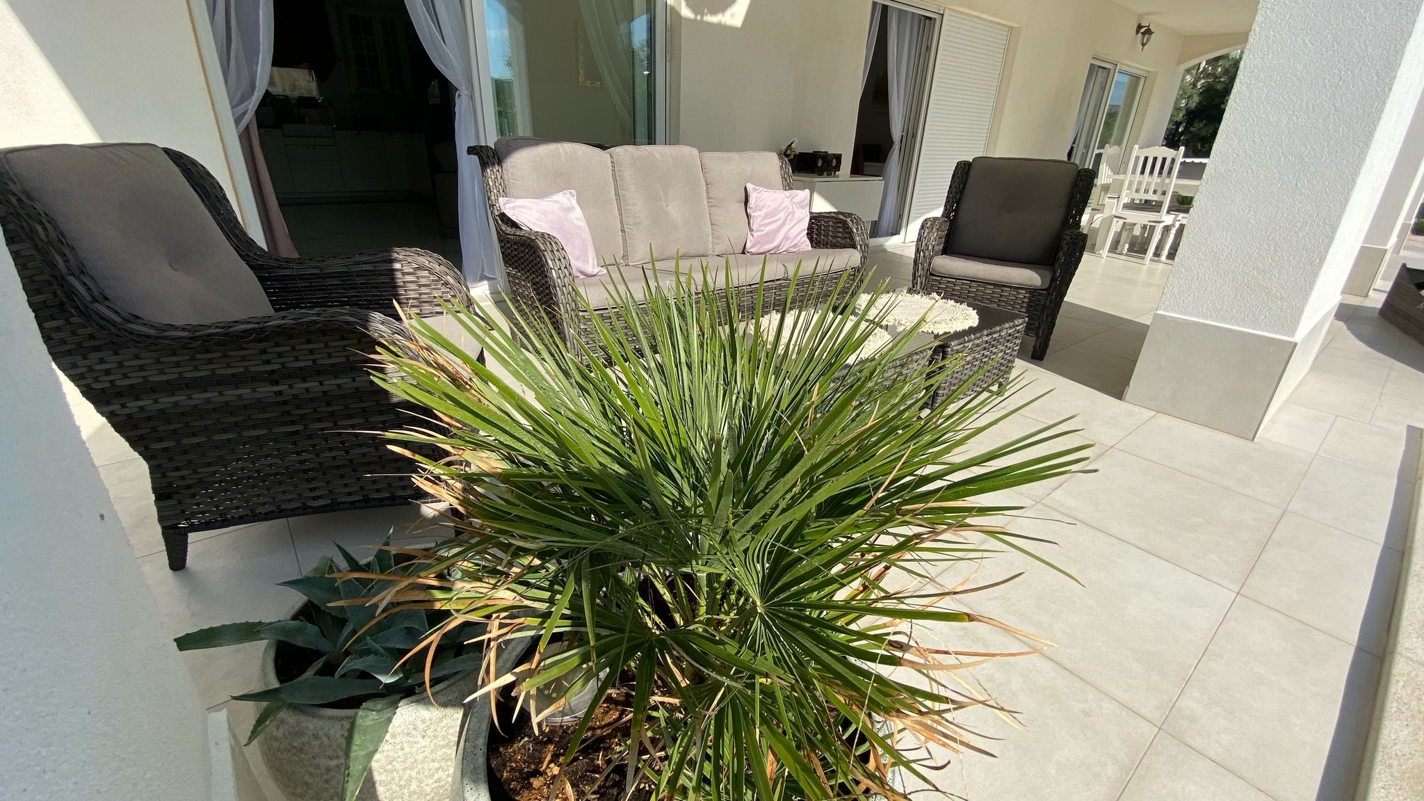 Two bedroom apartment with terrace Pag  A-b