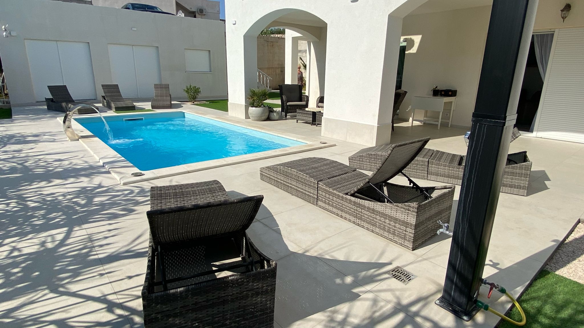 Dvosobni apartma S teraso Pag  A-a