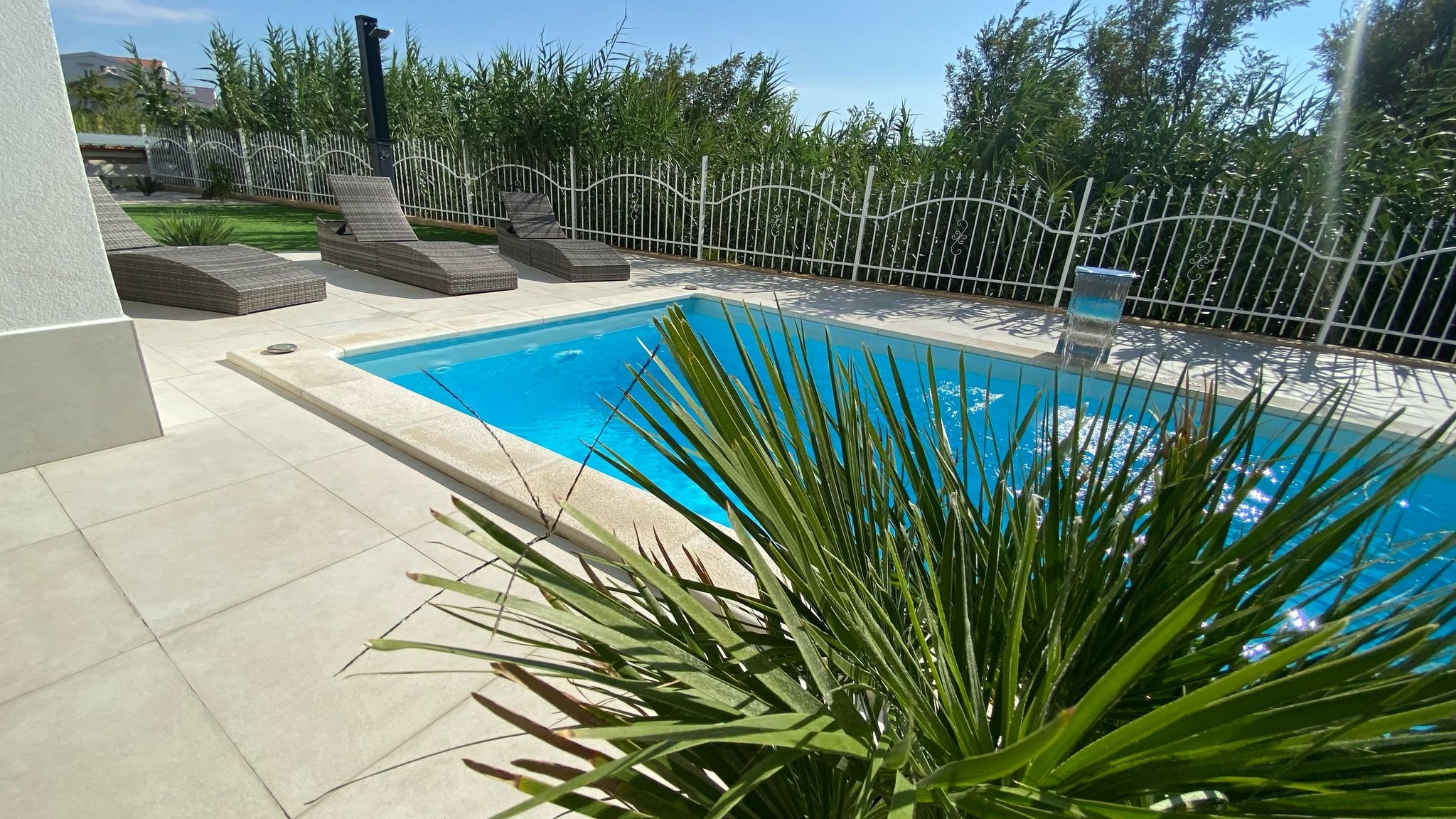 Dvosobni apartma S teraso Pag  A-a