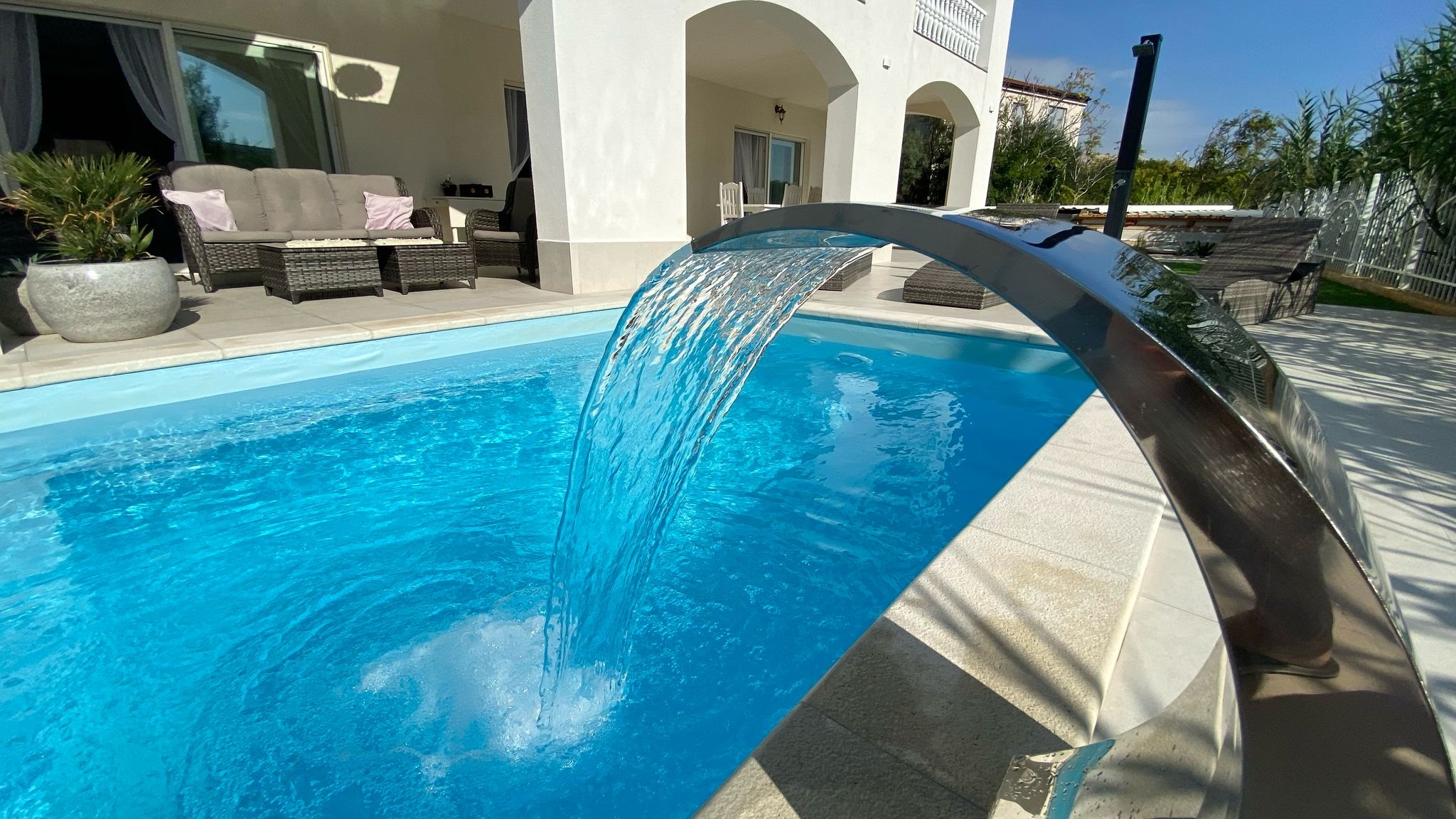 Dvosobni apartma S teraso Pag  A-a