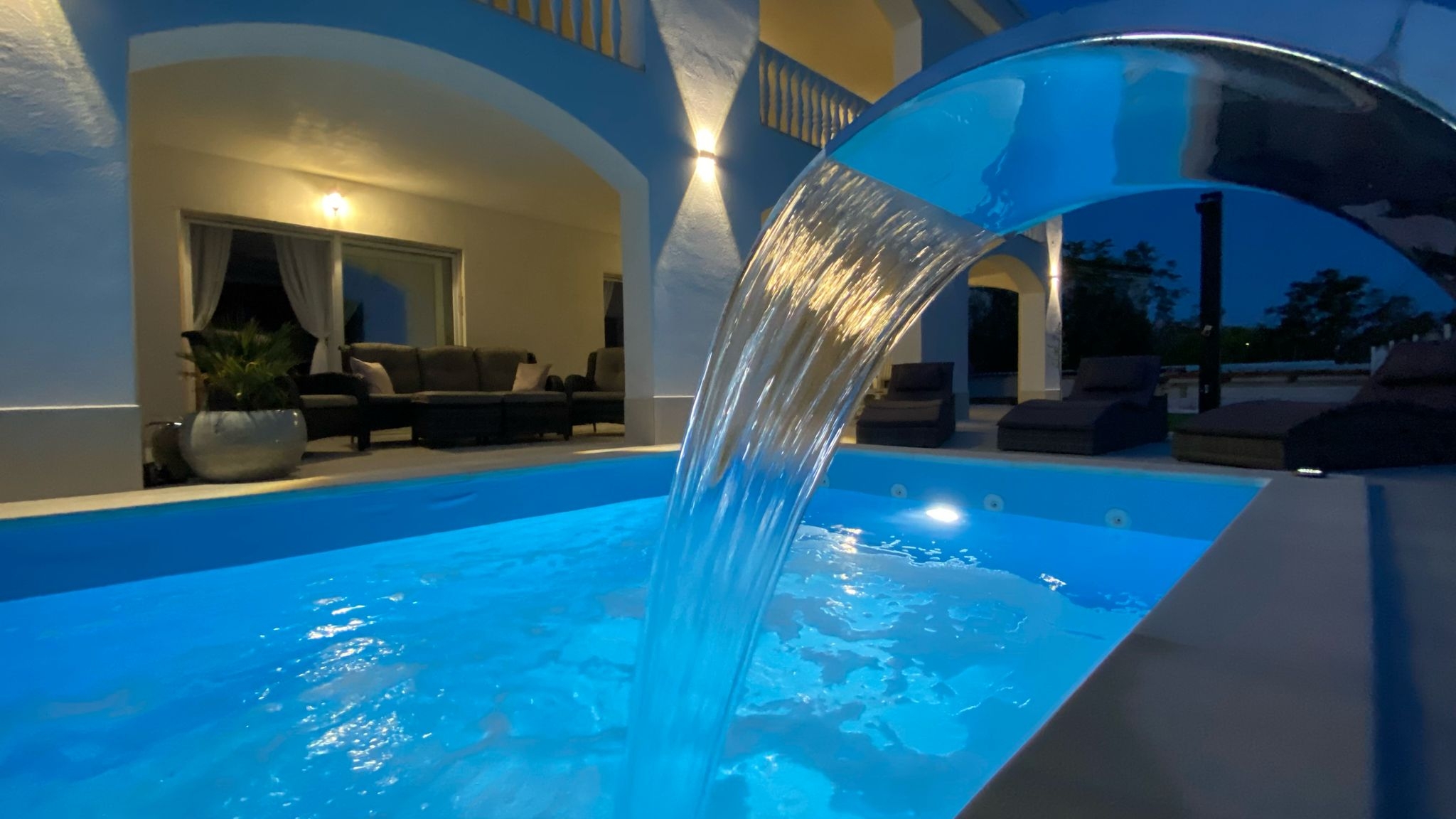 Dvosobni apartma S teraso Pag  A-a