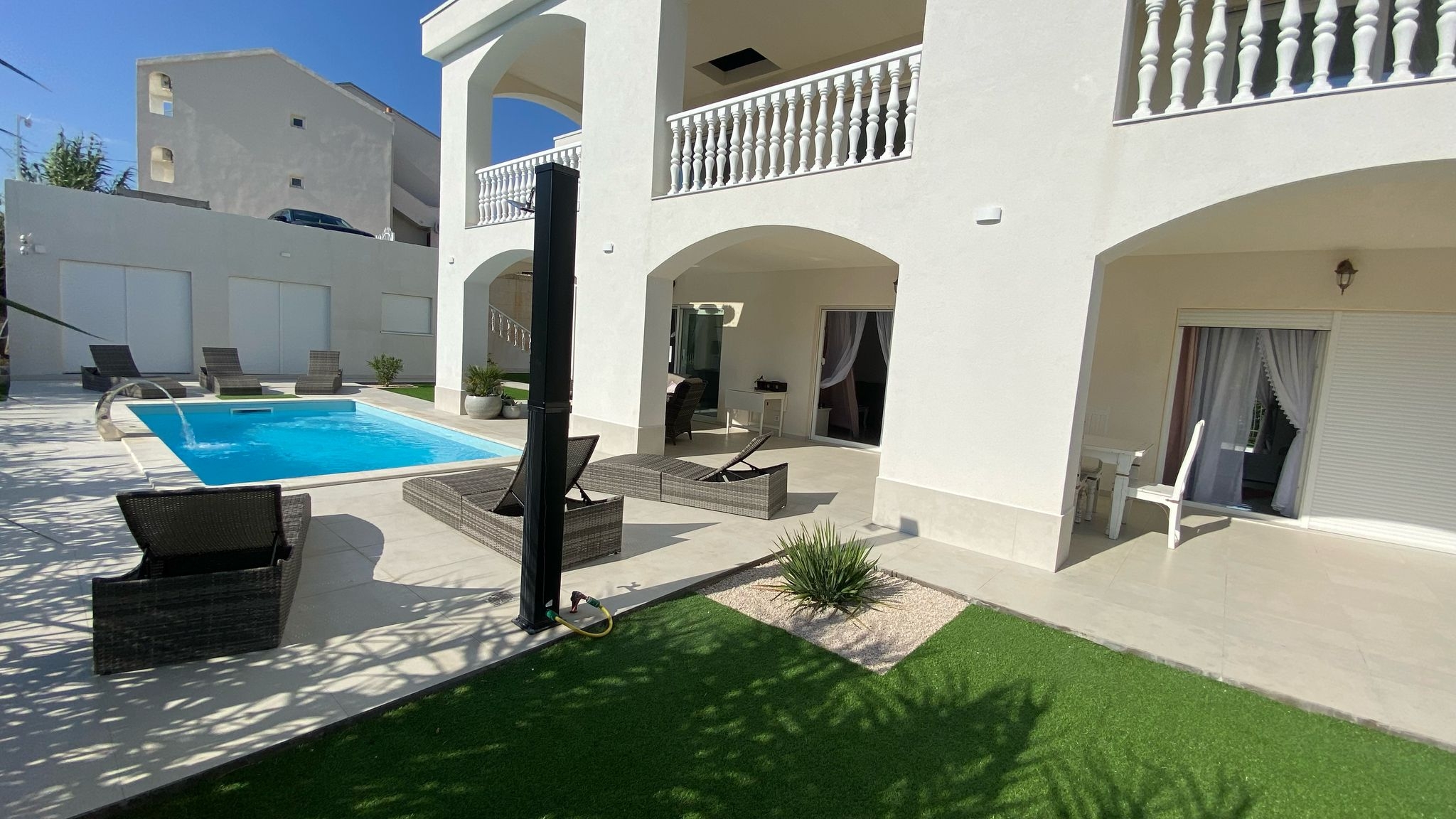 Dvosobni apartma S teraso Pag  A-a