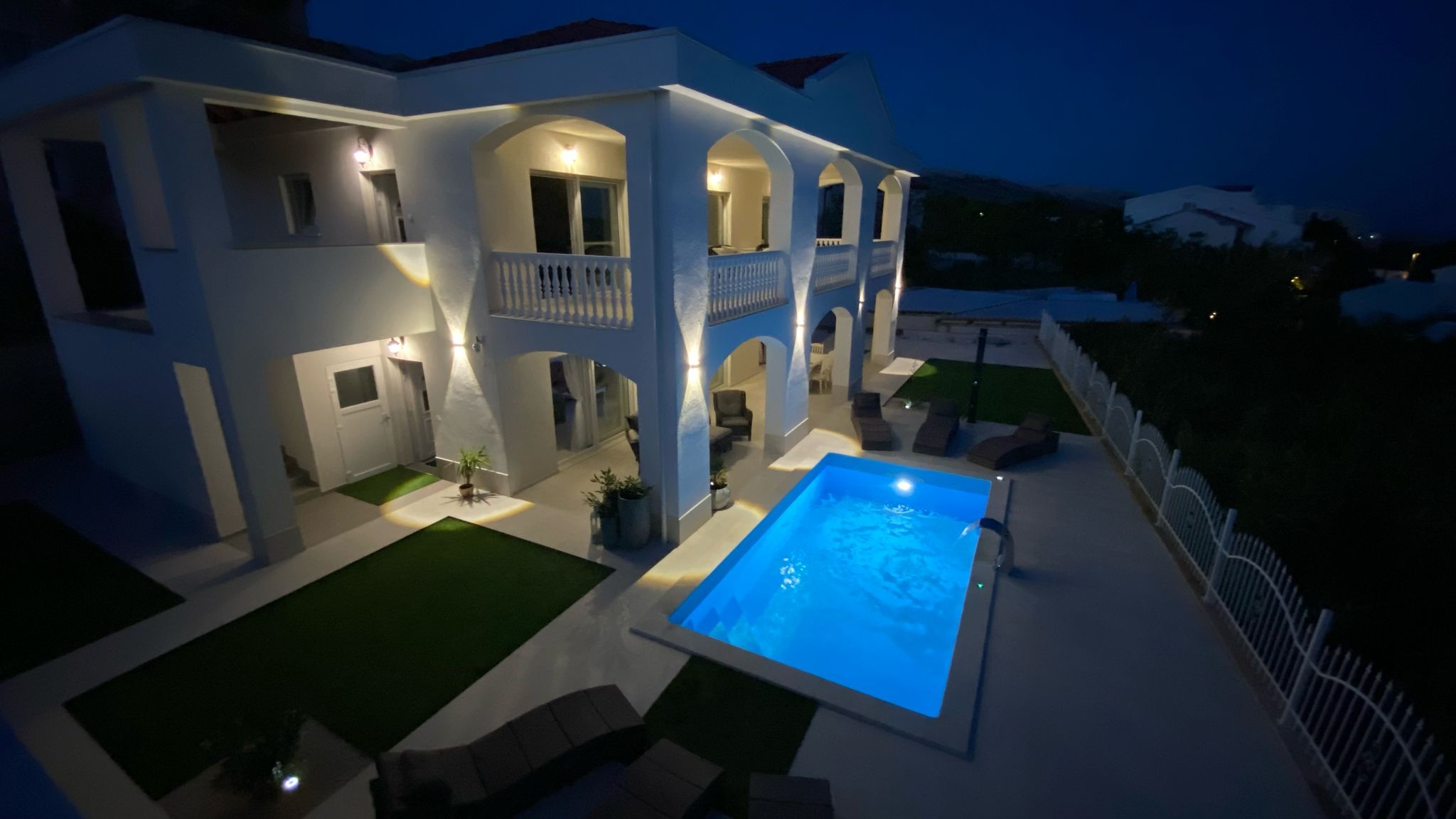 Two bedroom apartment with terrace Pag  A-a