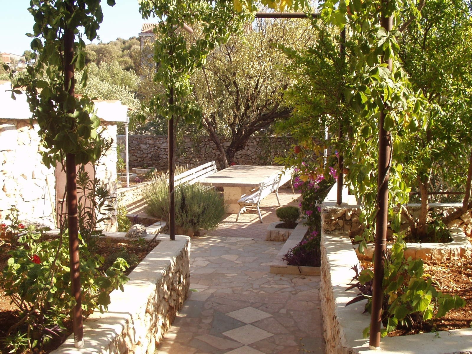 Three bedroom apartment with terrace Cove Oštrička luka, Rogoznica (A-24361-a)