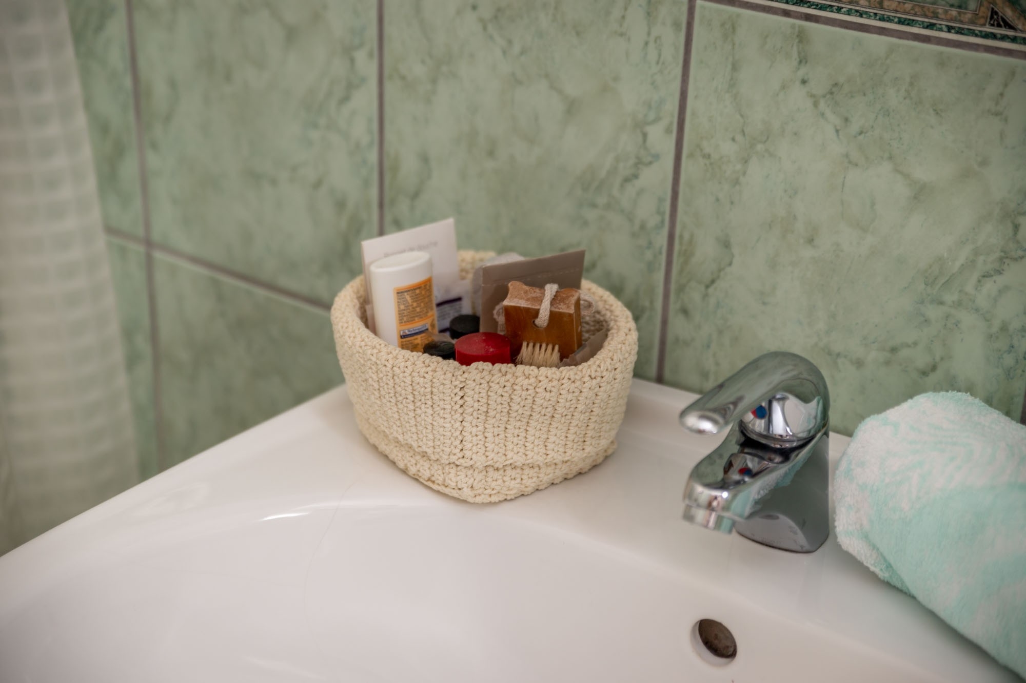 Dvosobni apartman s terasom i pogledom na more Rab  A-a