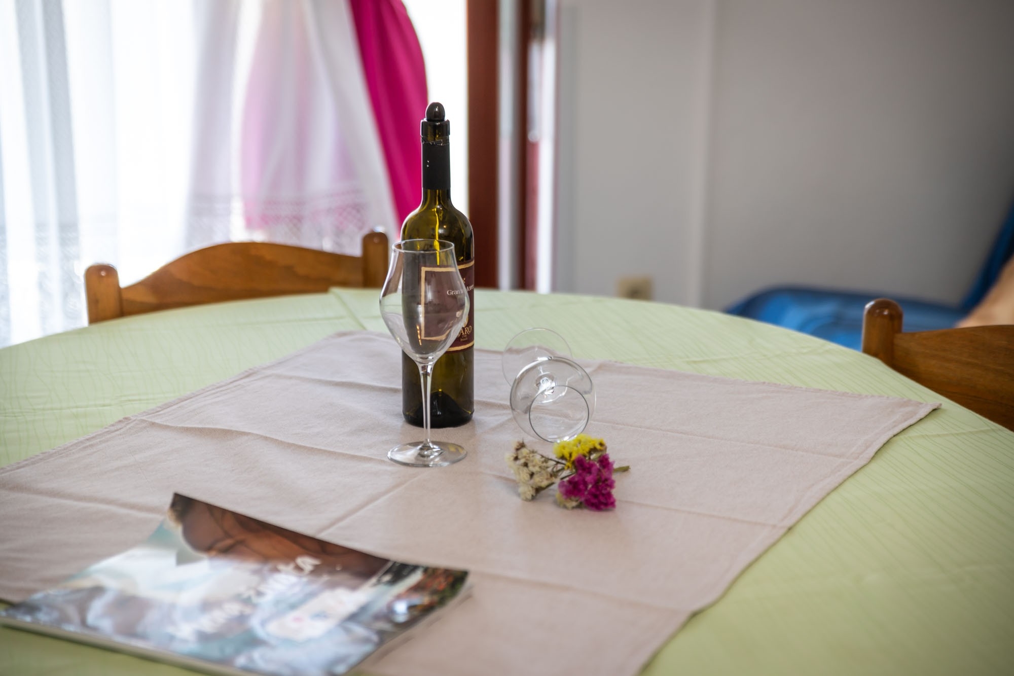 Dvosobni apartman s terasom i pogledom na more Rab  A-a