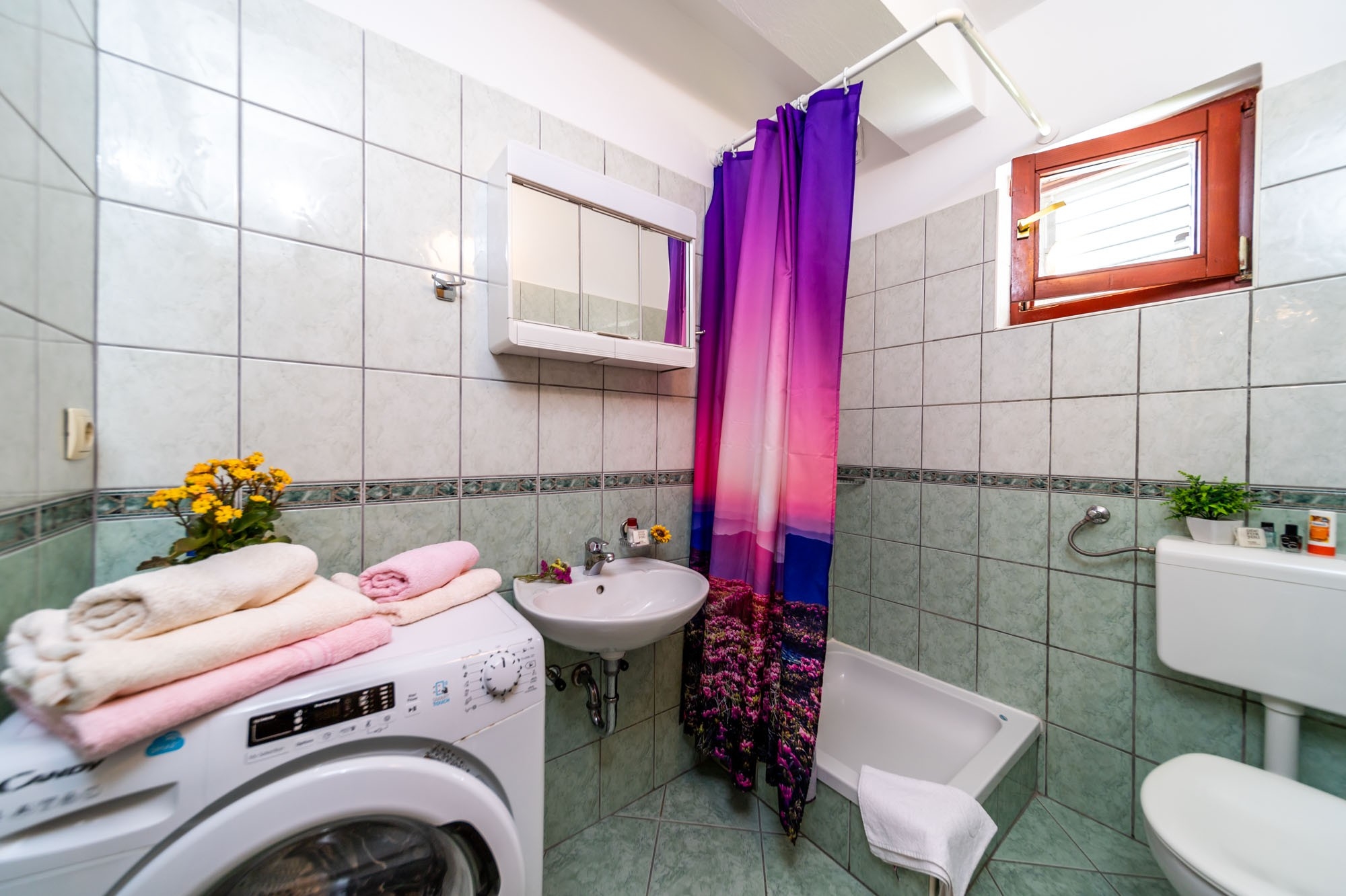 Dvosobni apartman s terasom Rab  A-b