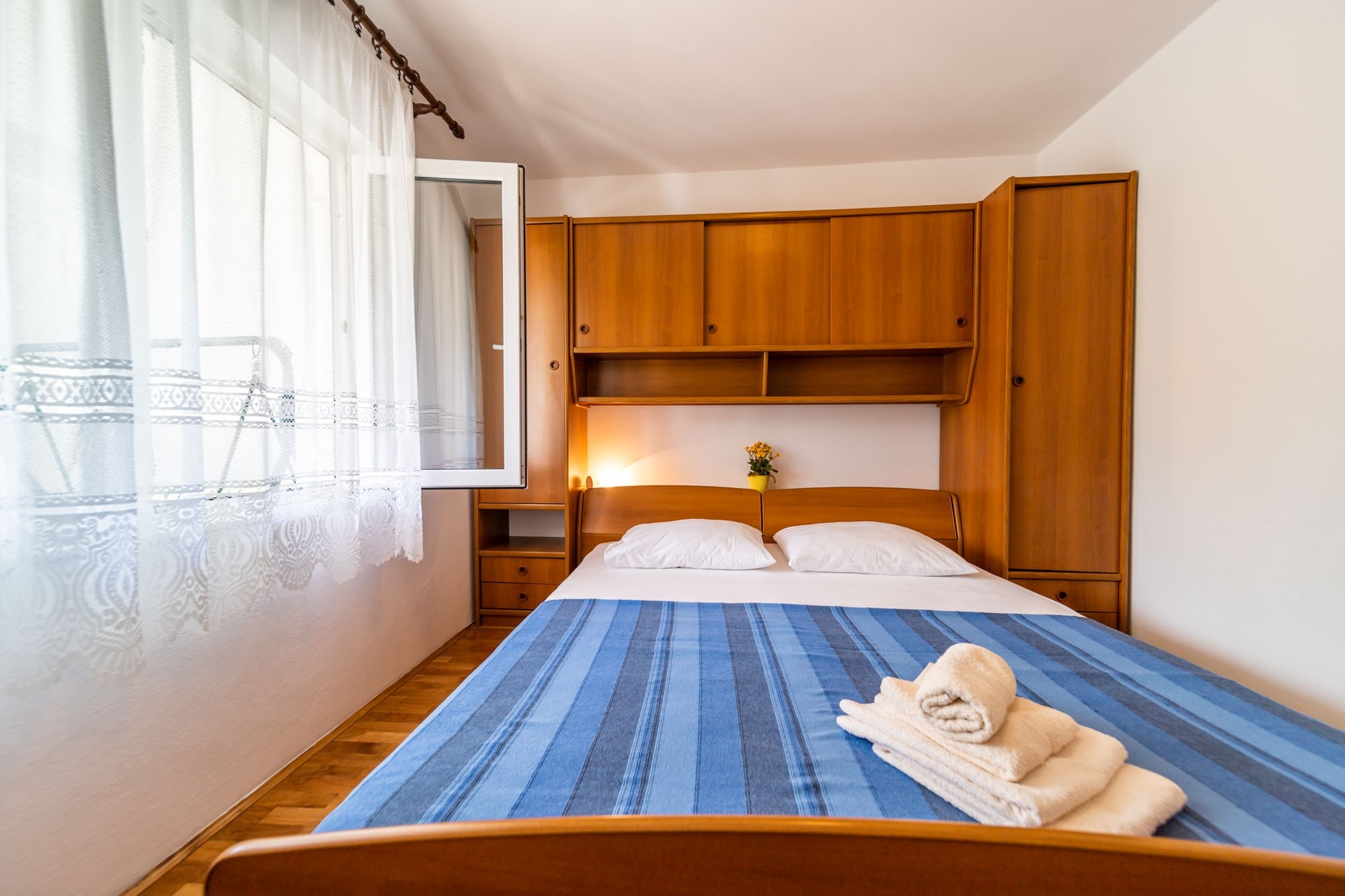 Dvosobni apartman s terasom Rab  A-b