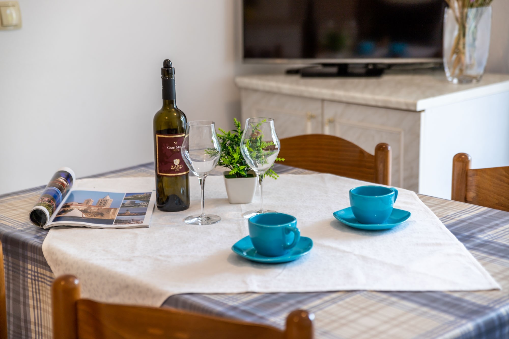 Dvosobni apartman s terasom Rab  A-b