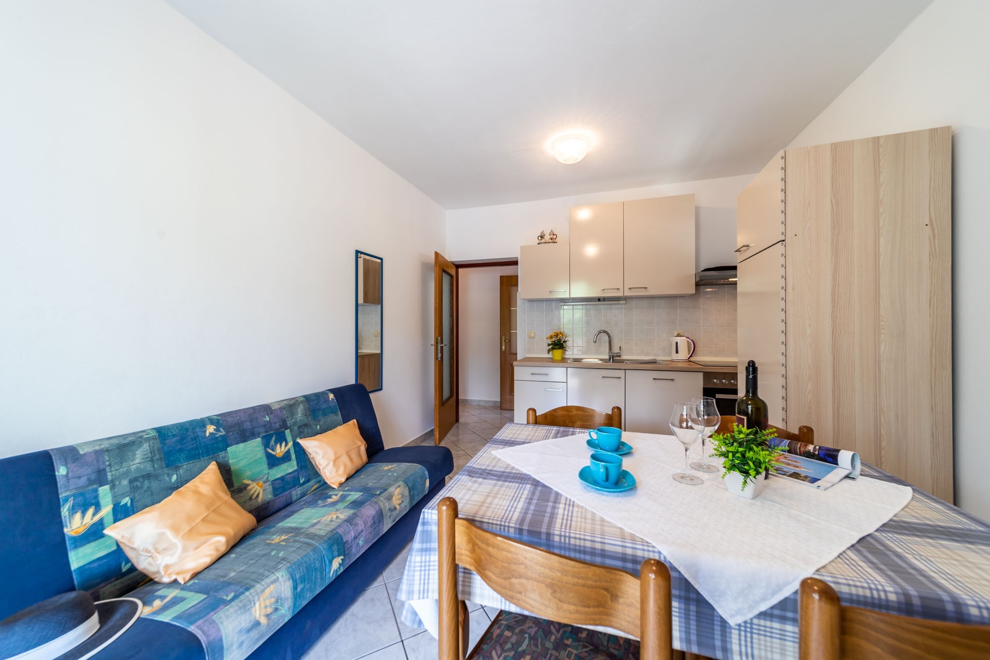 Dvosobni apartman s terasom Rab  A-b