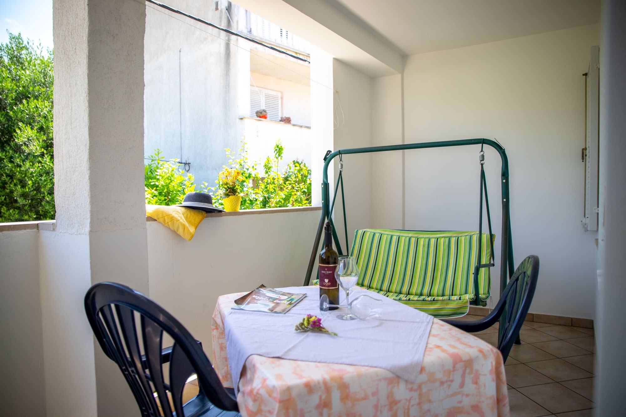 Dvosobni apartman s terasom Rab  A-b