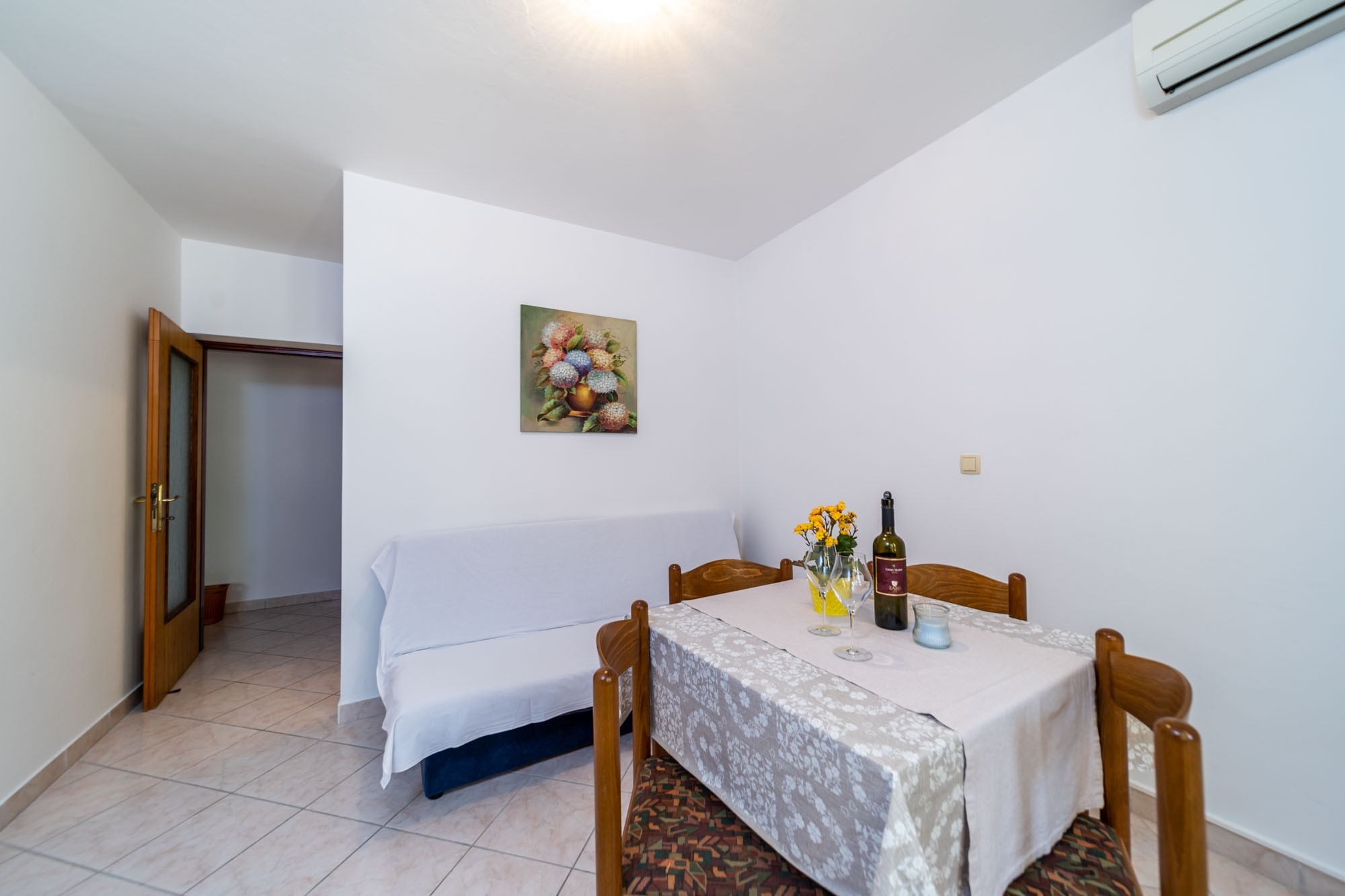 Enosobni apartma S teraso Rab  A-c