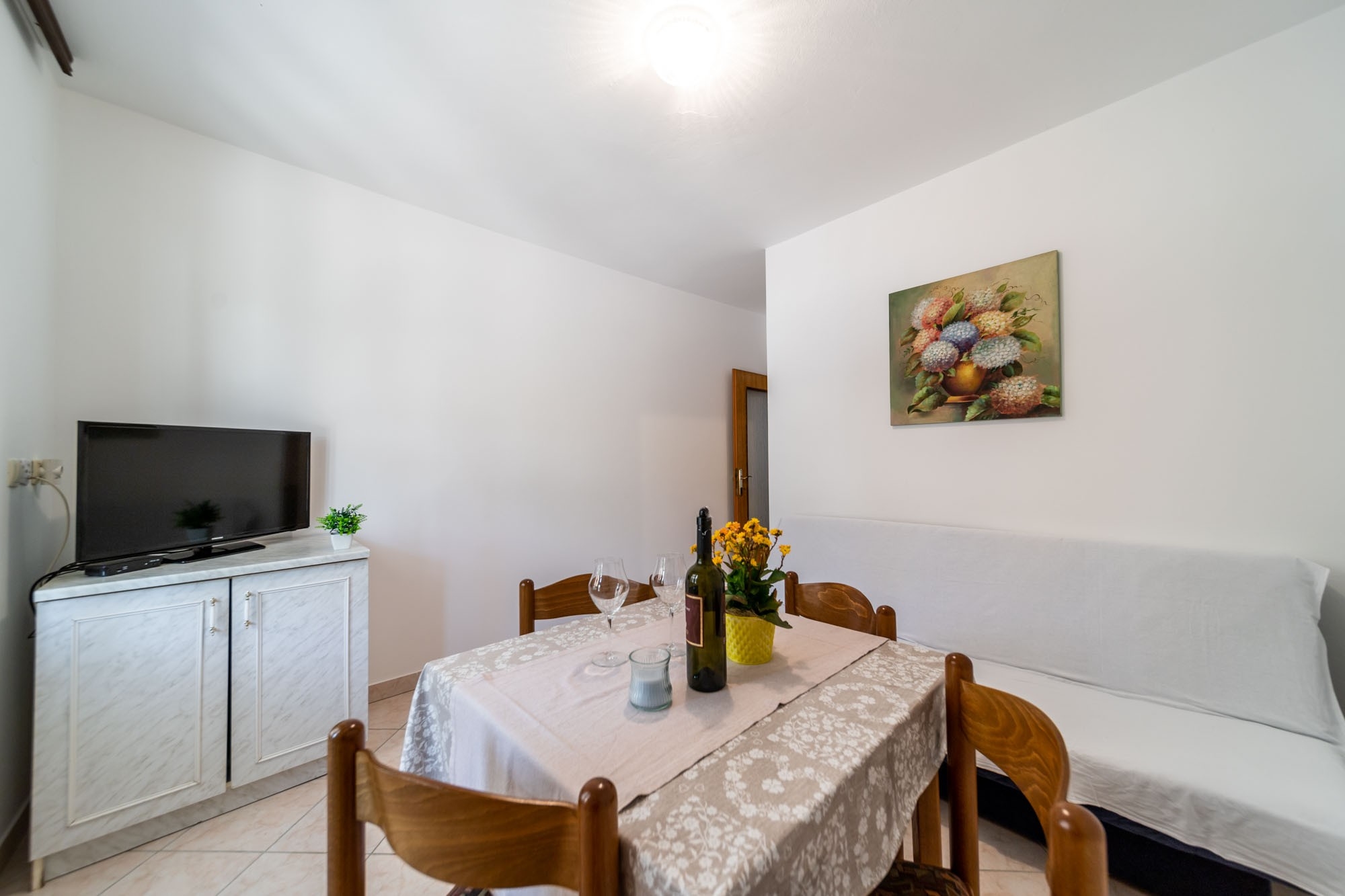 Enosobni apartma S teraso Rab  A-c